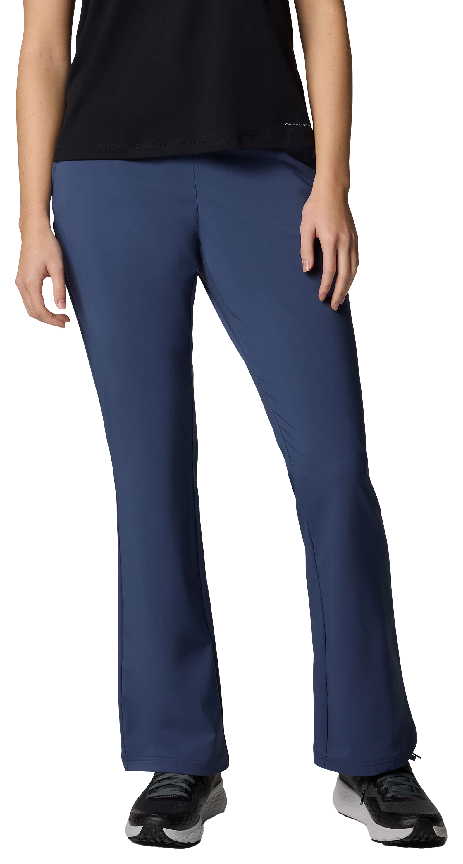 Image of Columbia All Seasons Bootcut Pants for Ladies - Nocturnal