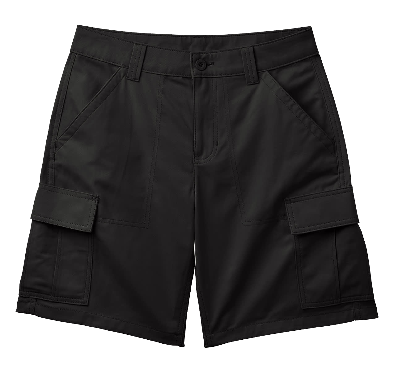 Image of Dickies Cotton Cargo Shorts for Ladies