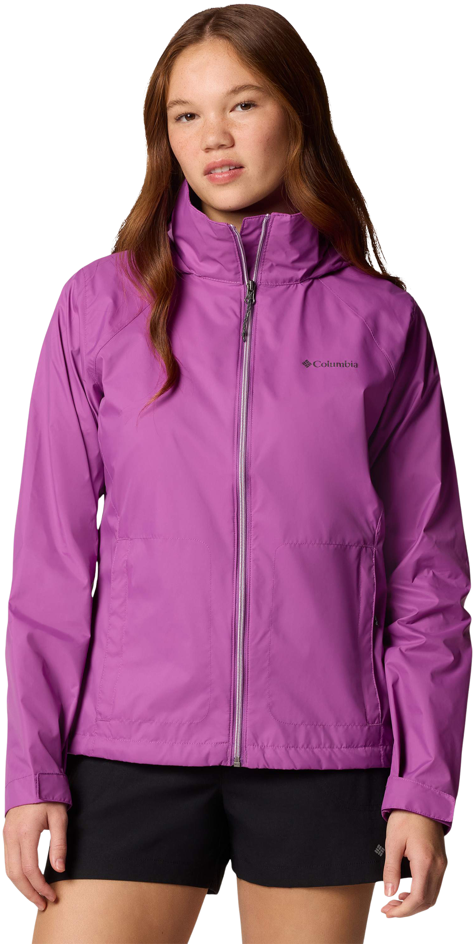 Image of Columbia Switchback IV Jacket for Ladies - Razzle - XXL