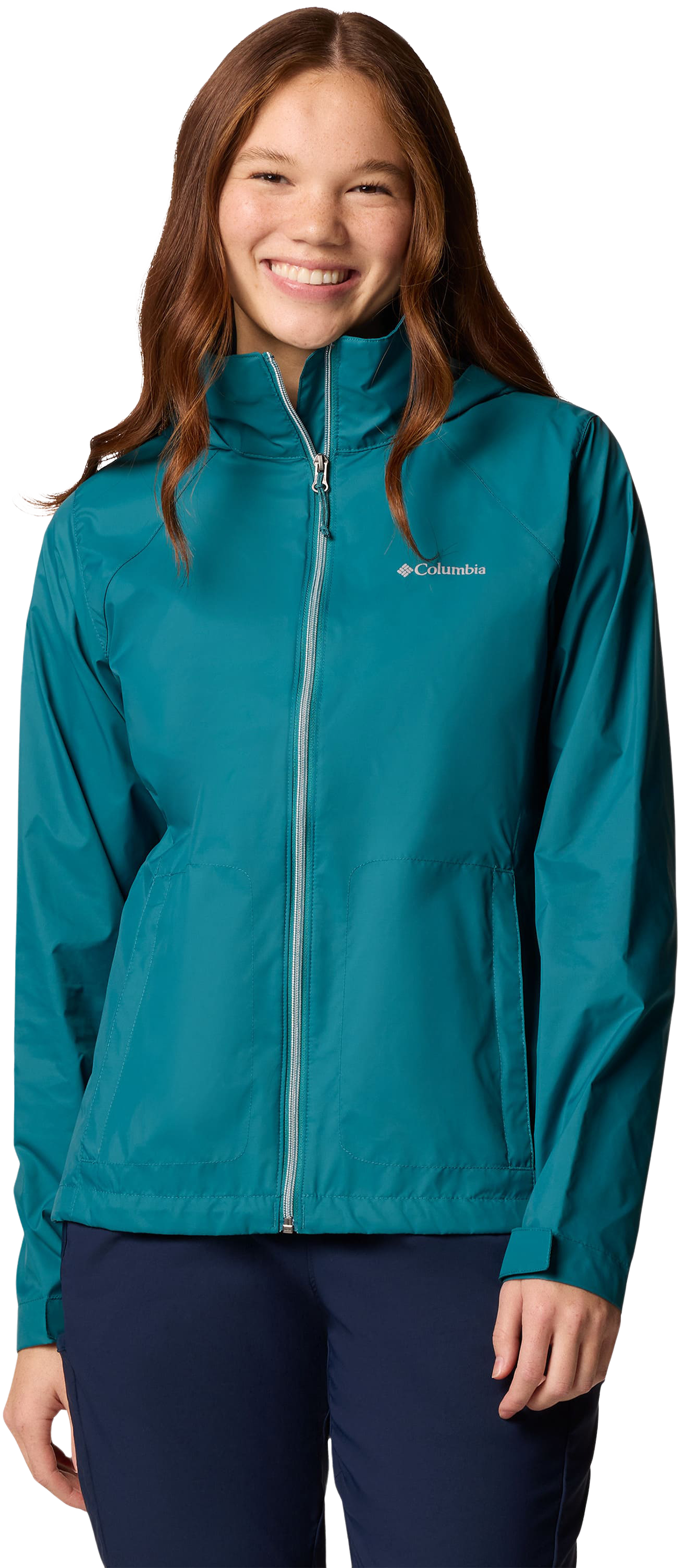 Image of Columbia Switchback IV Jacket for Ladies - River Blue - XL