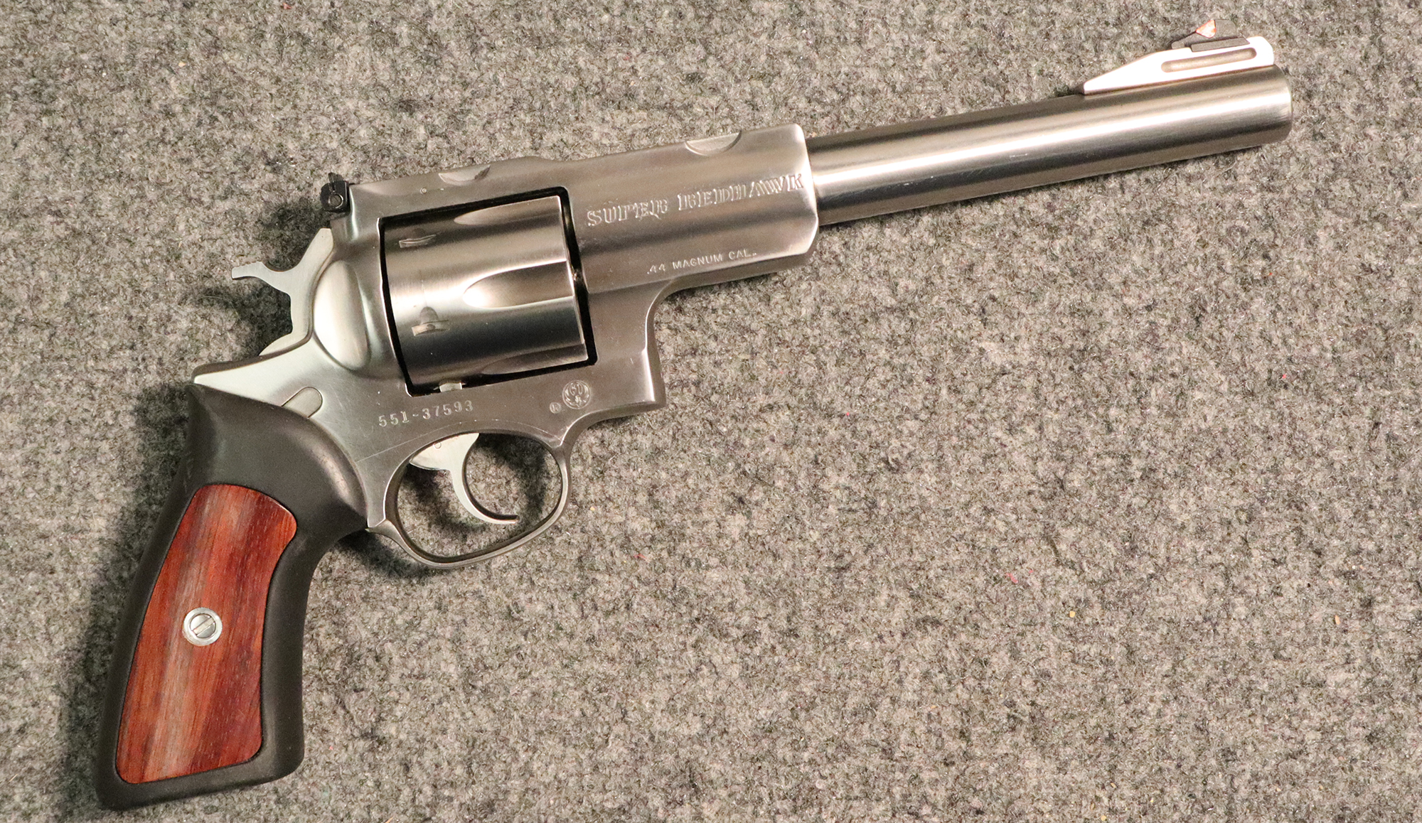 ++RUGER SUPER REDHAWK .44 MAGNUM - Ruger