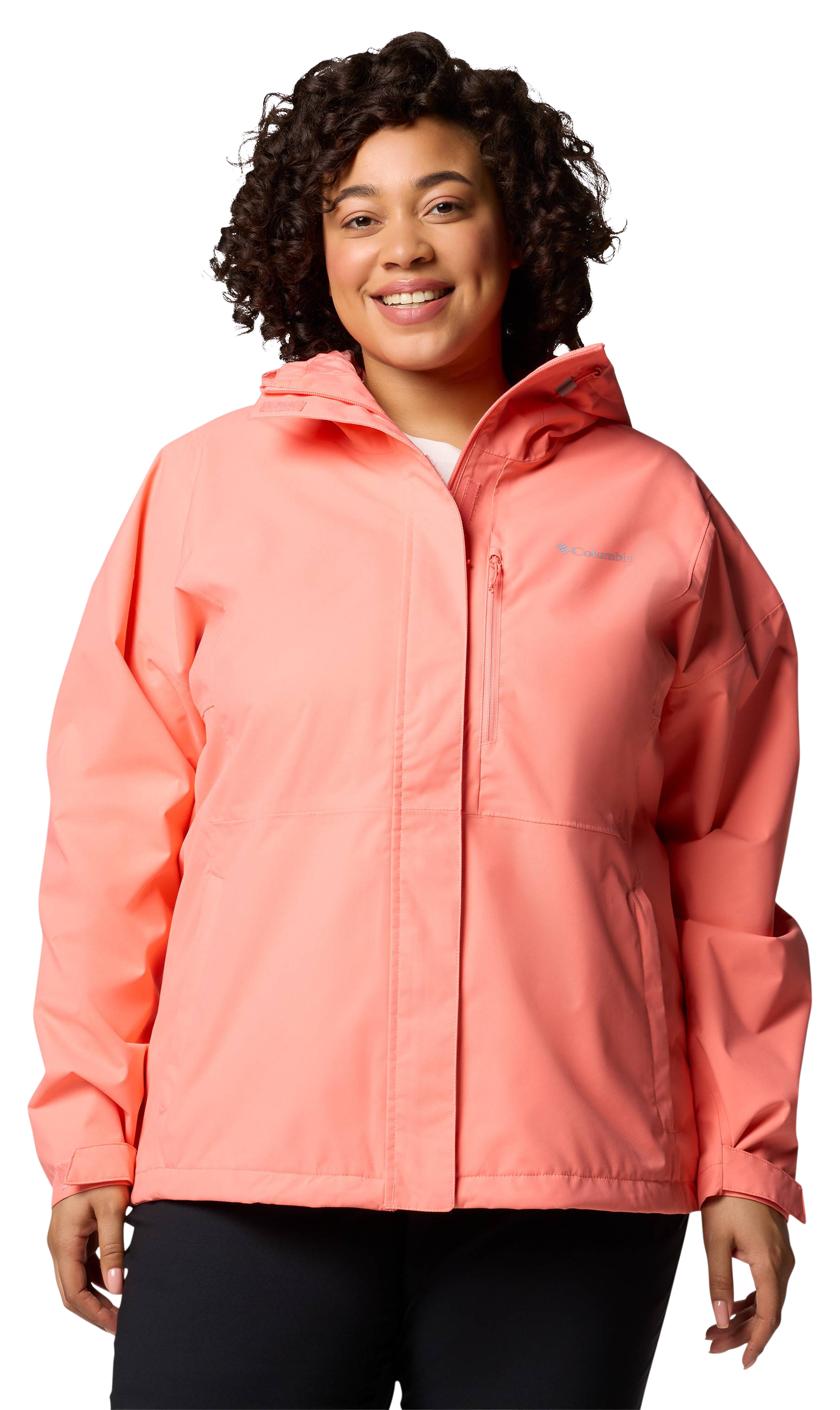 Image of Columbia Hikebound II Jacket for Ladies - Alpenglow - 3X