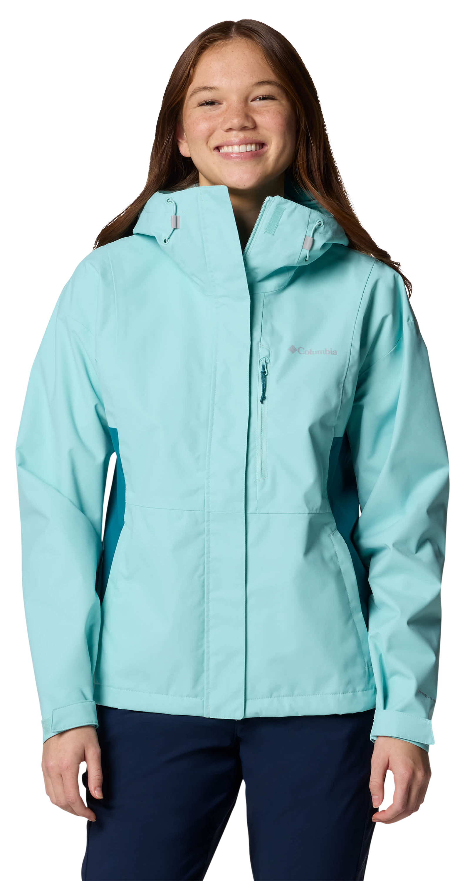 Image of Columbia Hikebound II Jacket for Ladies - Spray/River Blue - S