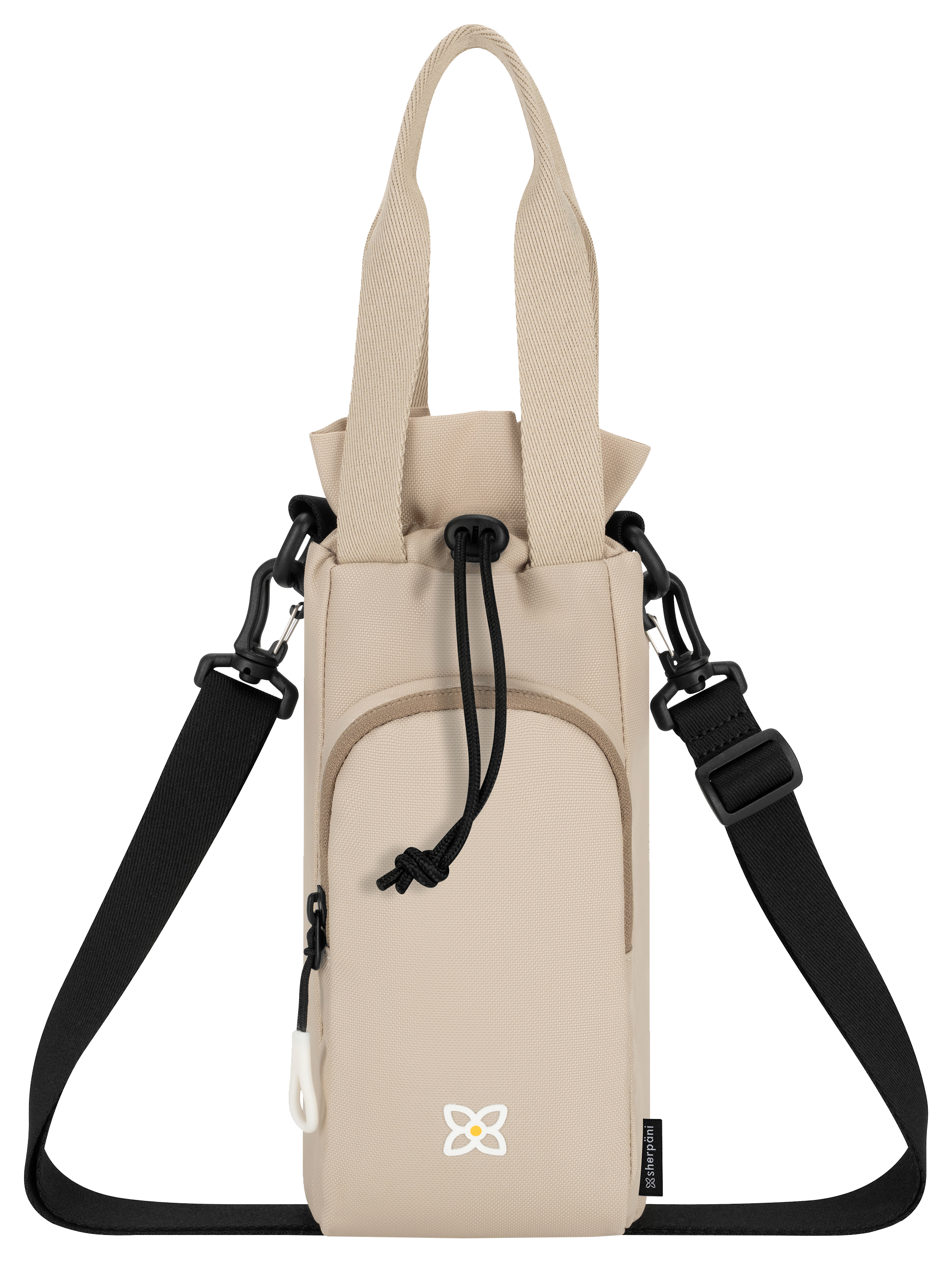 SHERPANI Izzie Water Bottle Crossbody Bag