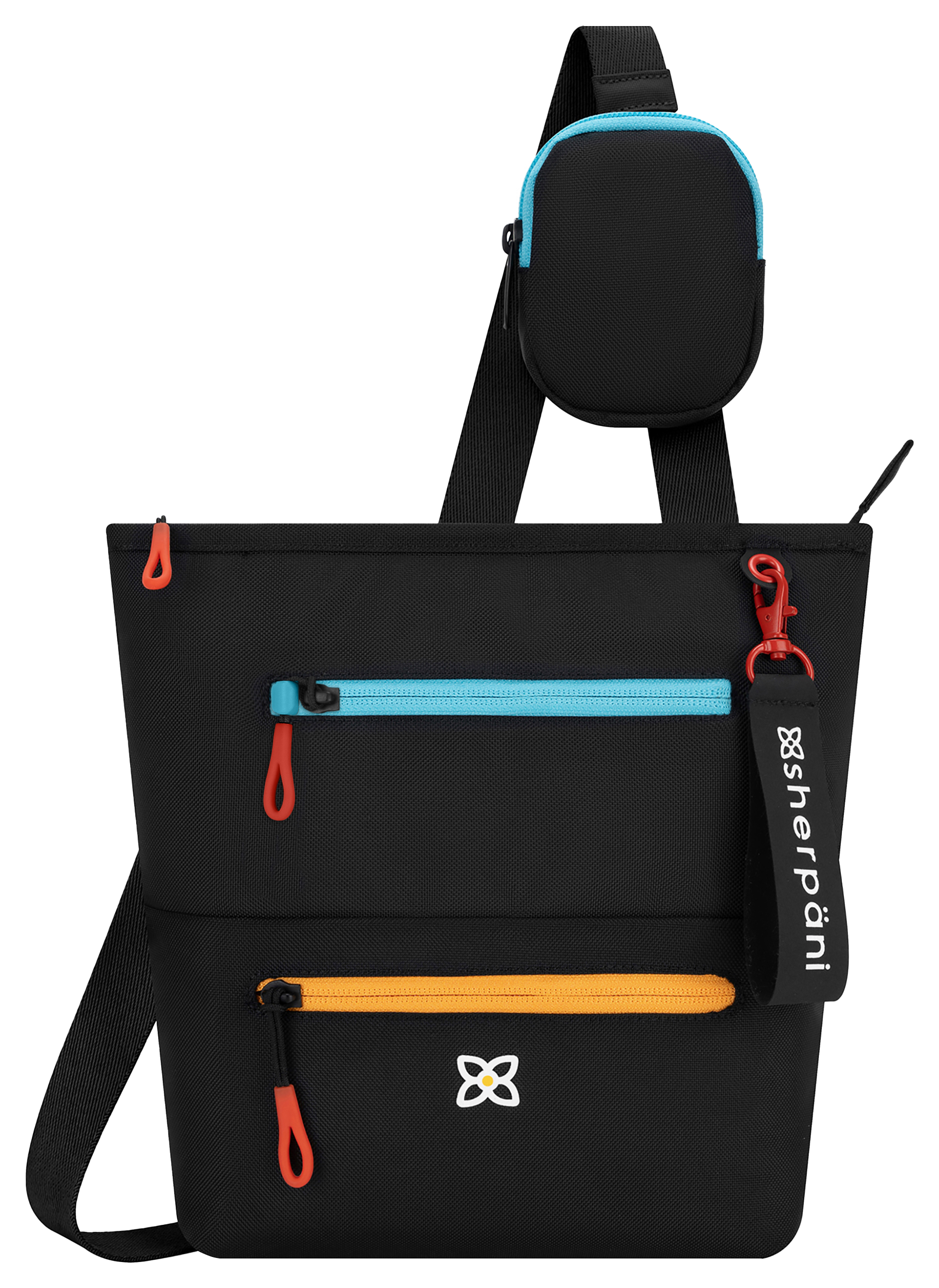 SHERPANI Sadie Crossbody Bag with Strap Pocket