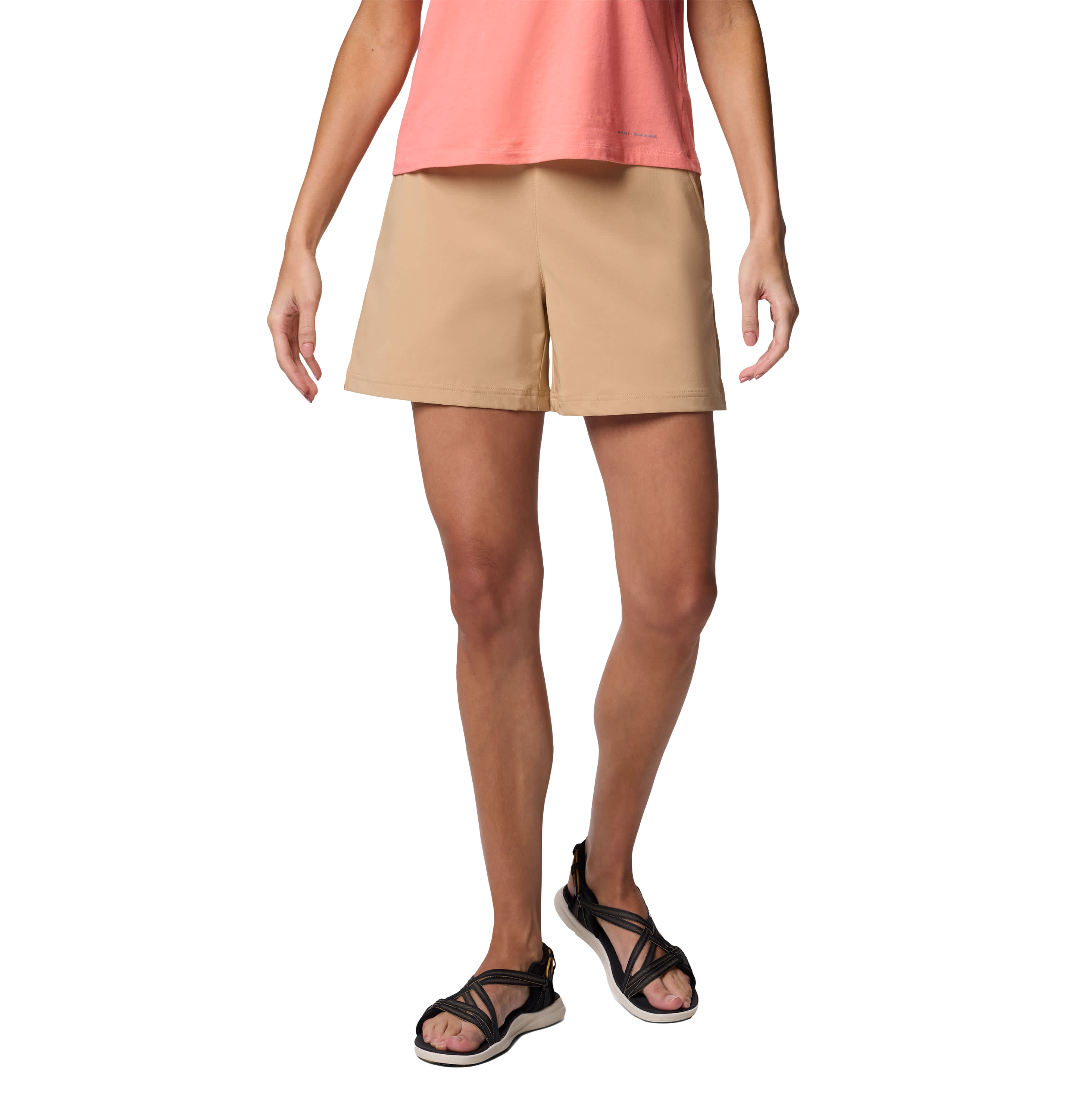 Image of Columbia All Seasons Shorts for Ladies - Canoe