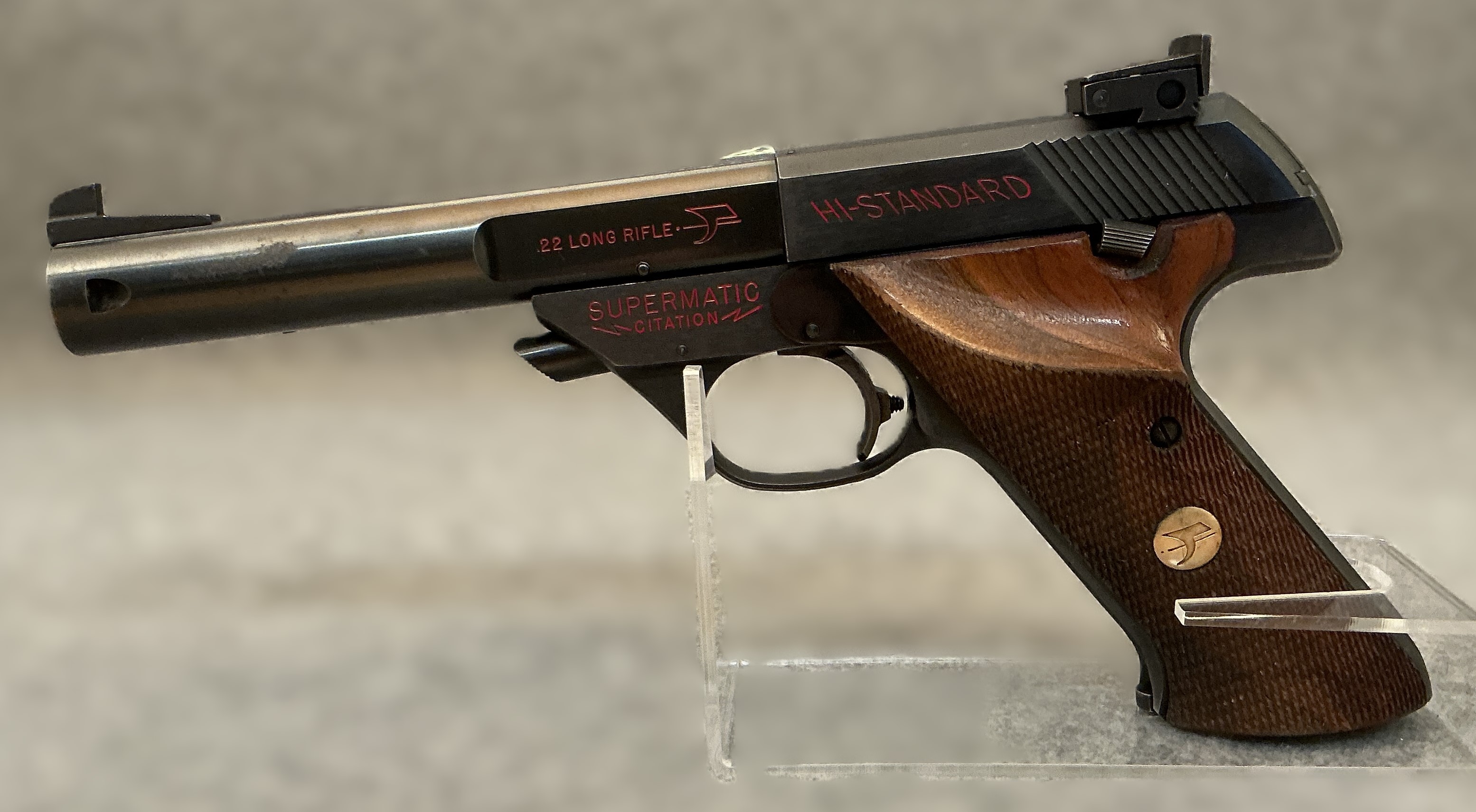 Image of High Standard~Model 104 ~Supermatic Citation~.22 Long Rifle