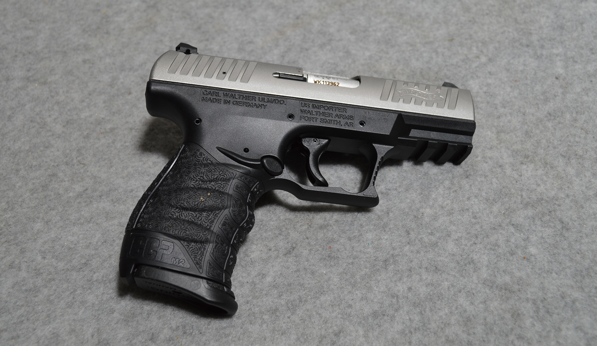 Image of Carl Walther ~ CCP ~ 9 MM Luger