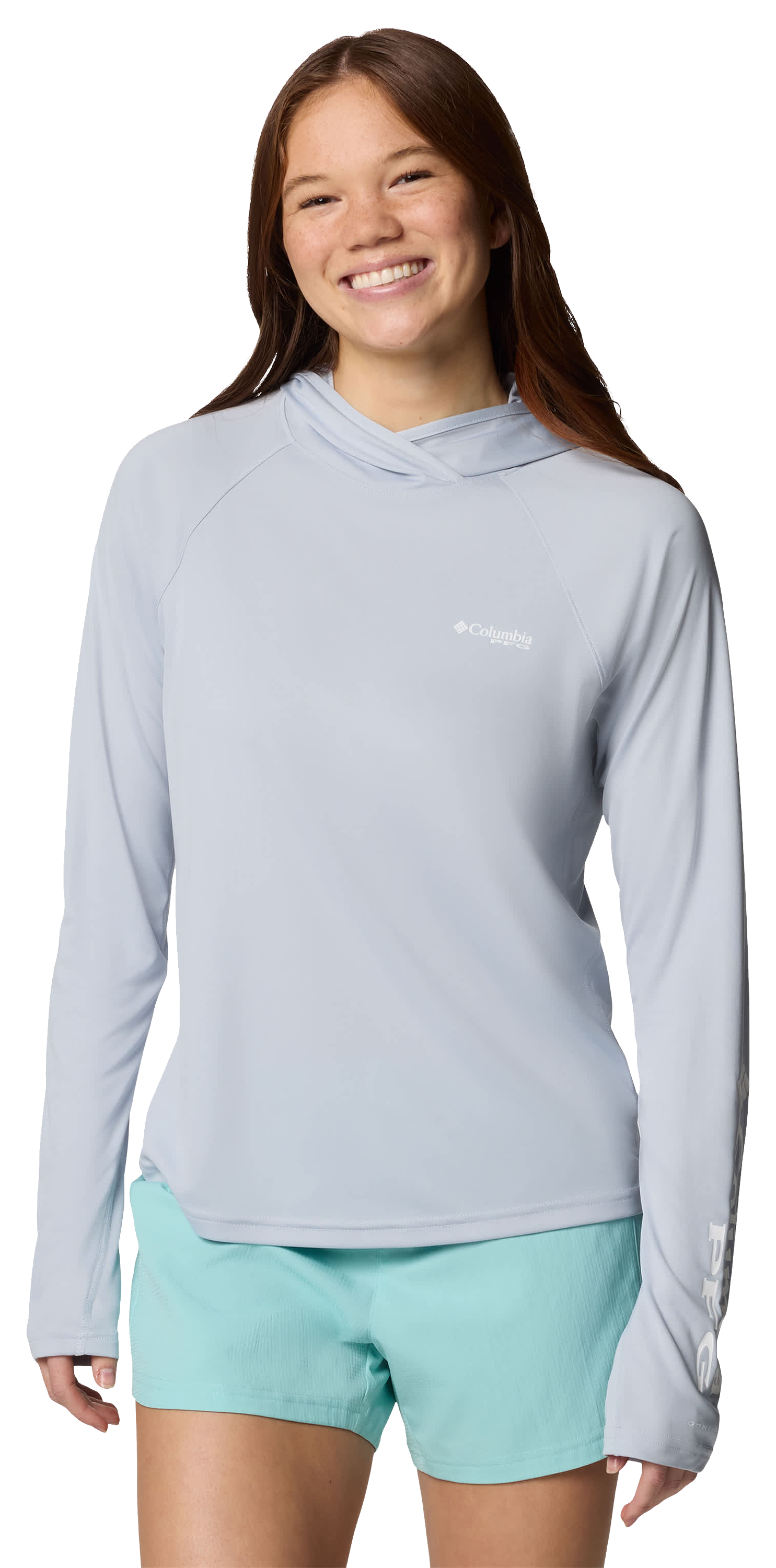 Columbia Tidal Tee II Long-Sleeve Hoodie for Ladies
