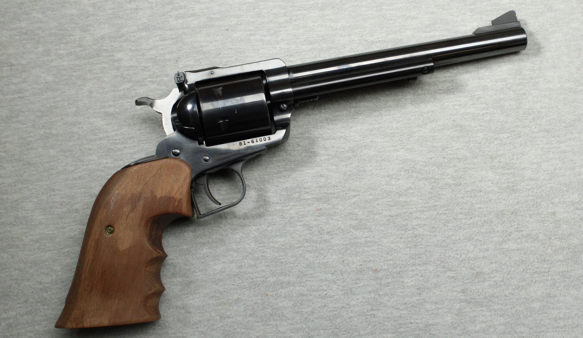 ++RUGER NEW MODEL SUPER BLACKHAW - Ruger