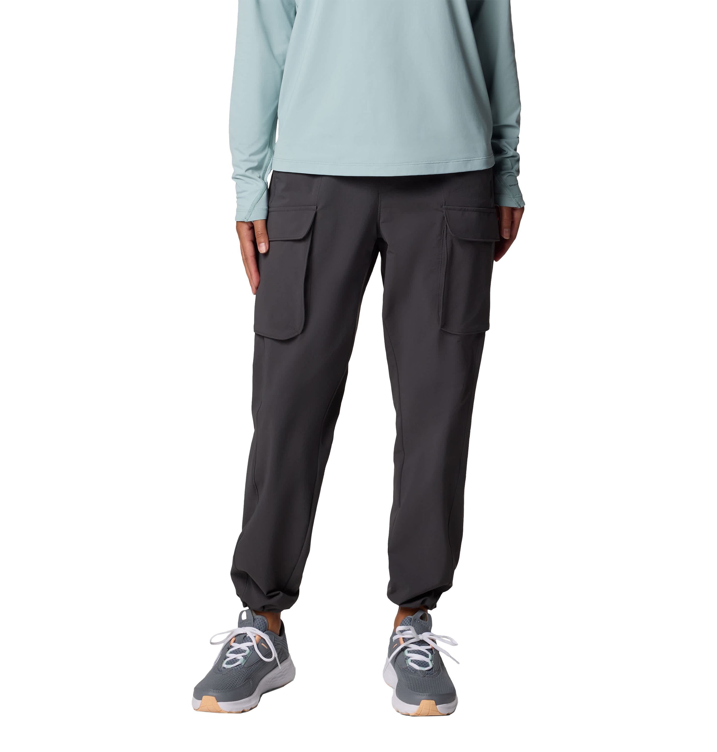 Image of Columbia Wild Cast Pants for Ladies - Shark