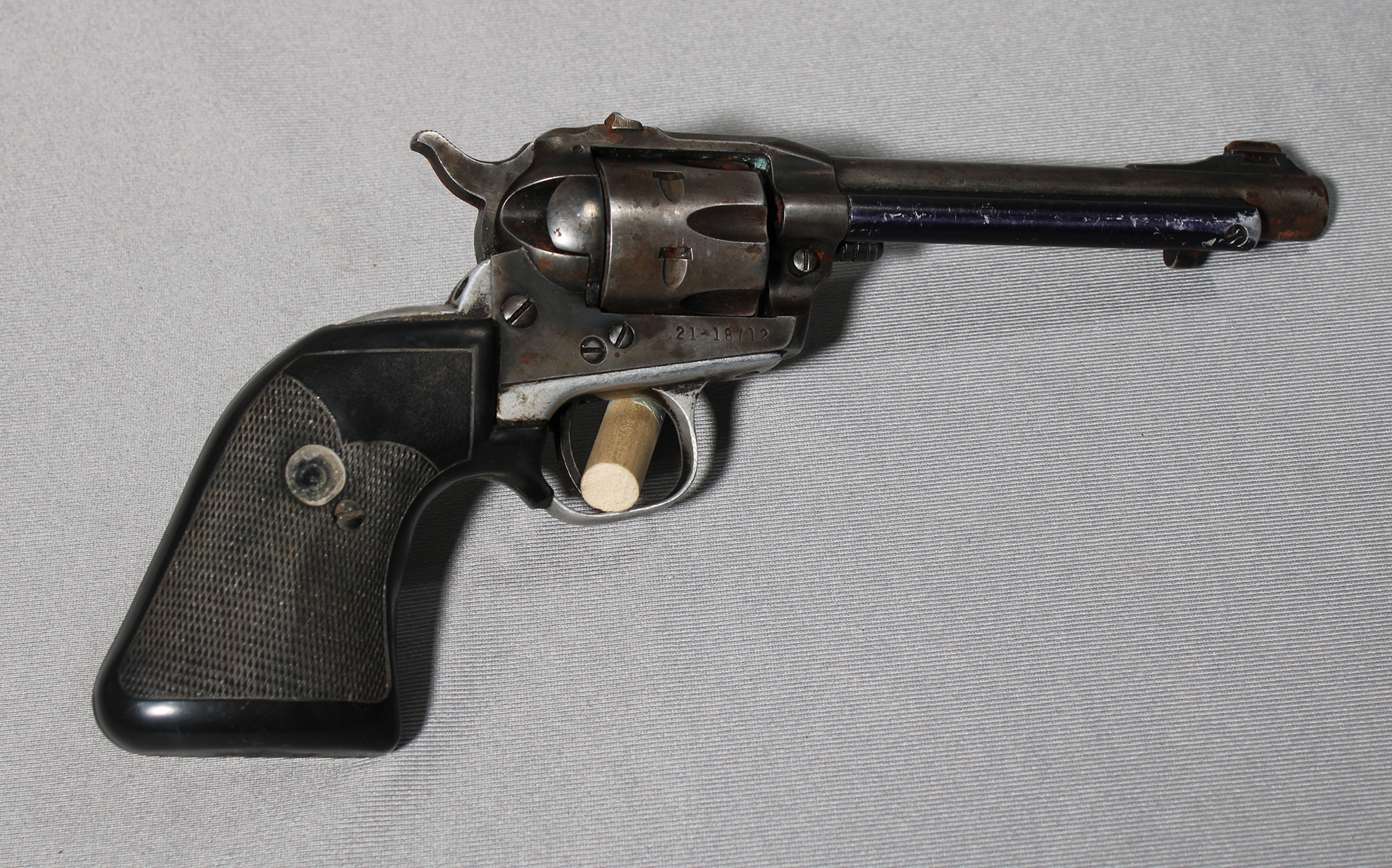 ++RUGER SINGLE SIX .22 CAL - Ruger