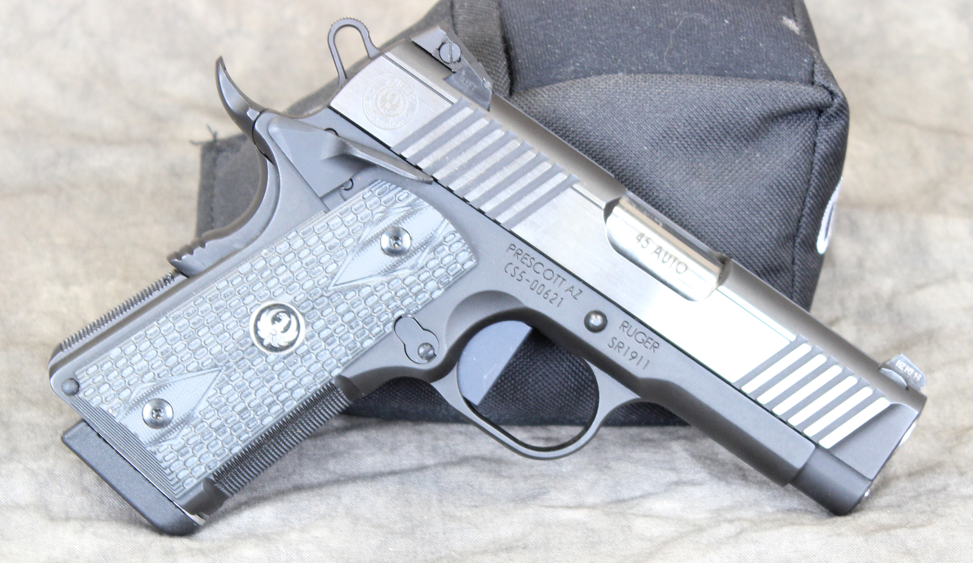 ++RUGER SR1911 .45 AUTO - Ruger