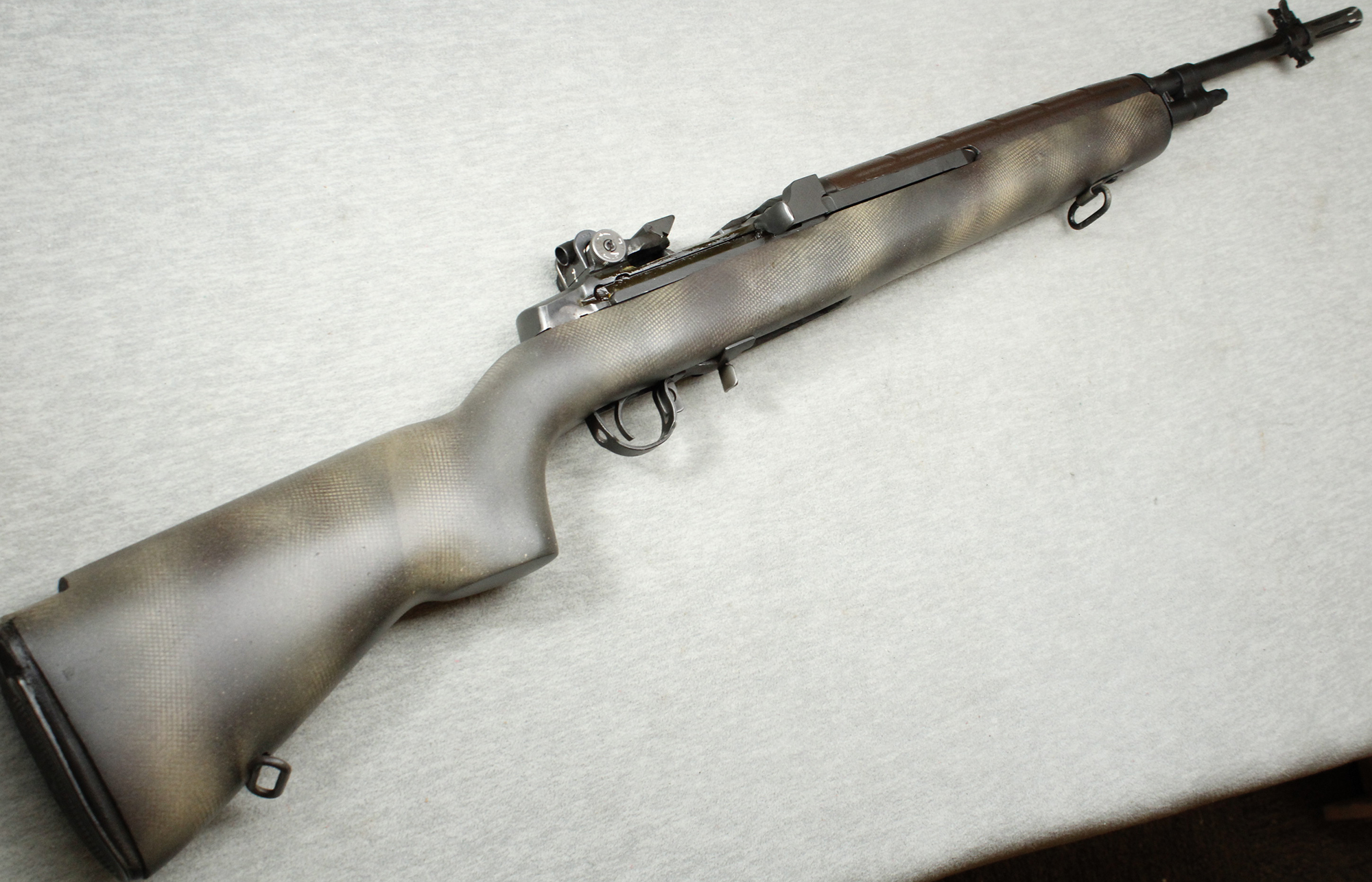 ++SPRINGFIELD ARMORY U.S. RIFLE - Springfield Armory