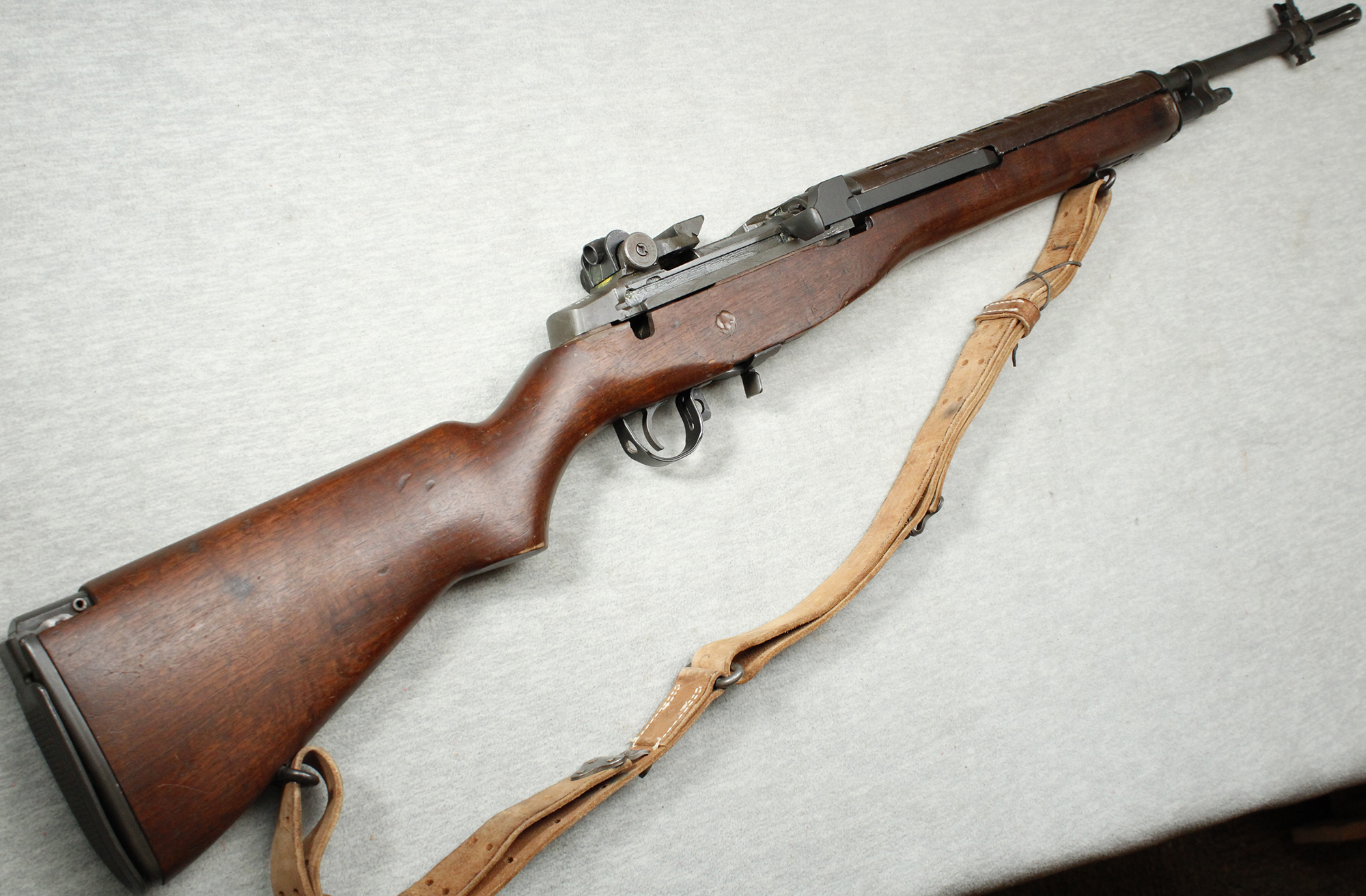 ++SPRINGFIELD ARMORY U.S. RIFLE - Springfield Armory