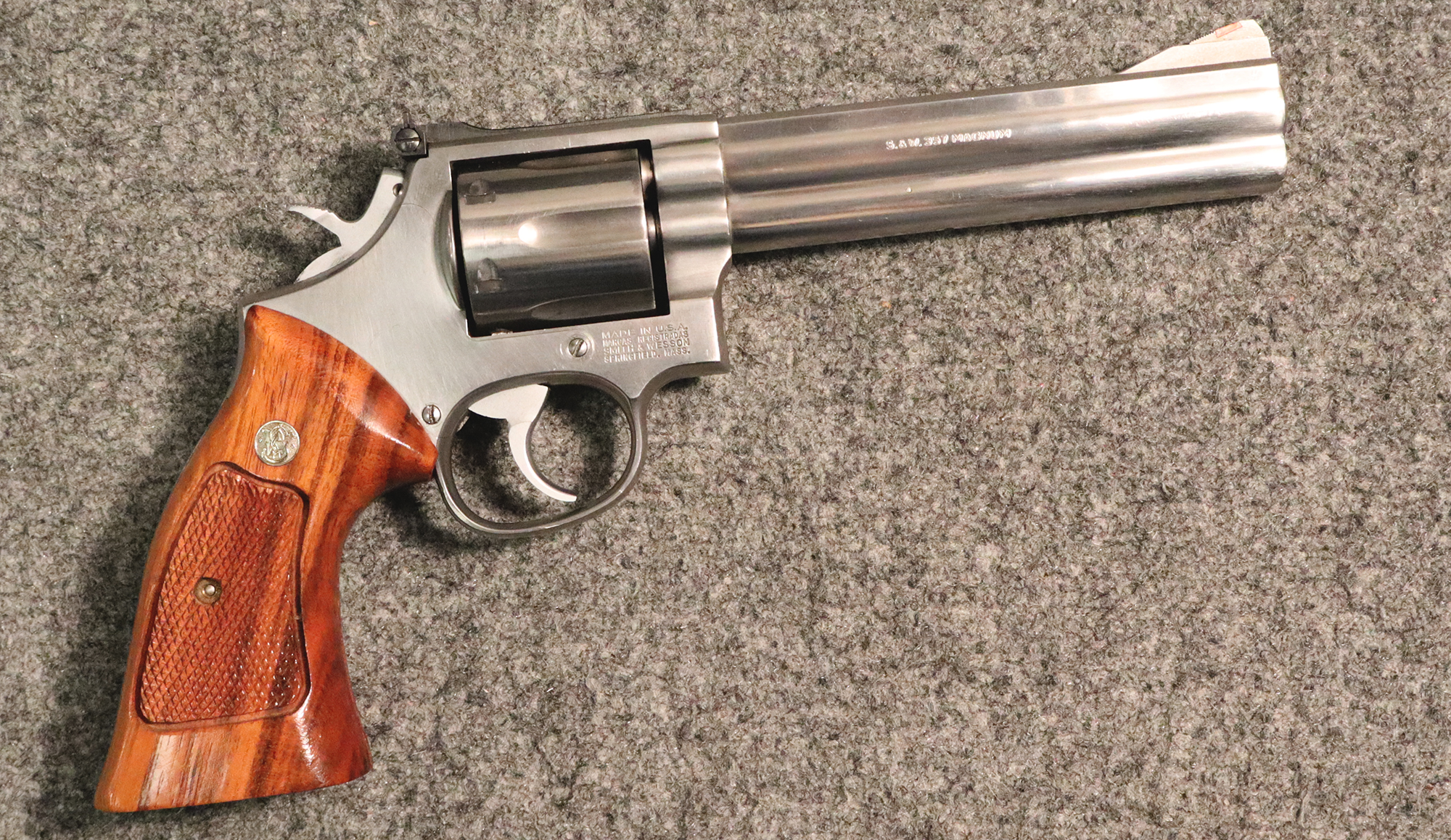 Image of Smith & Wesson ~ M686-1 ~ .357 Magnum