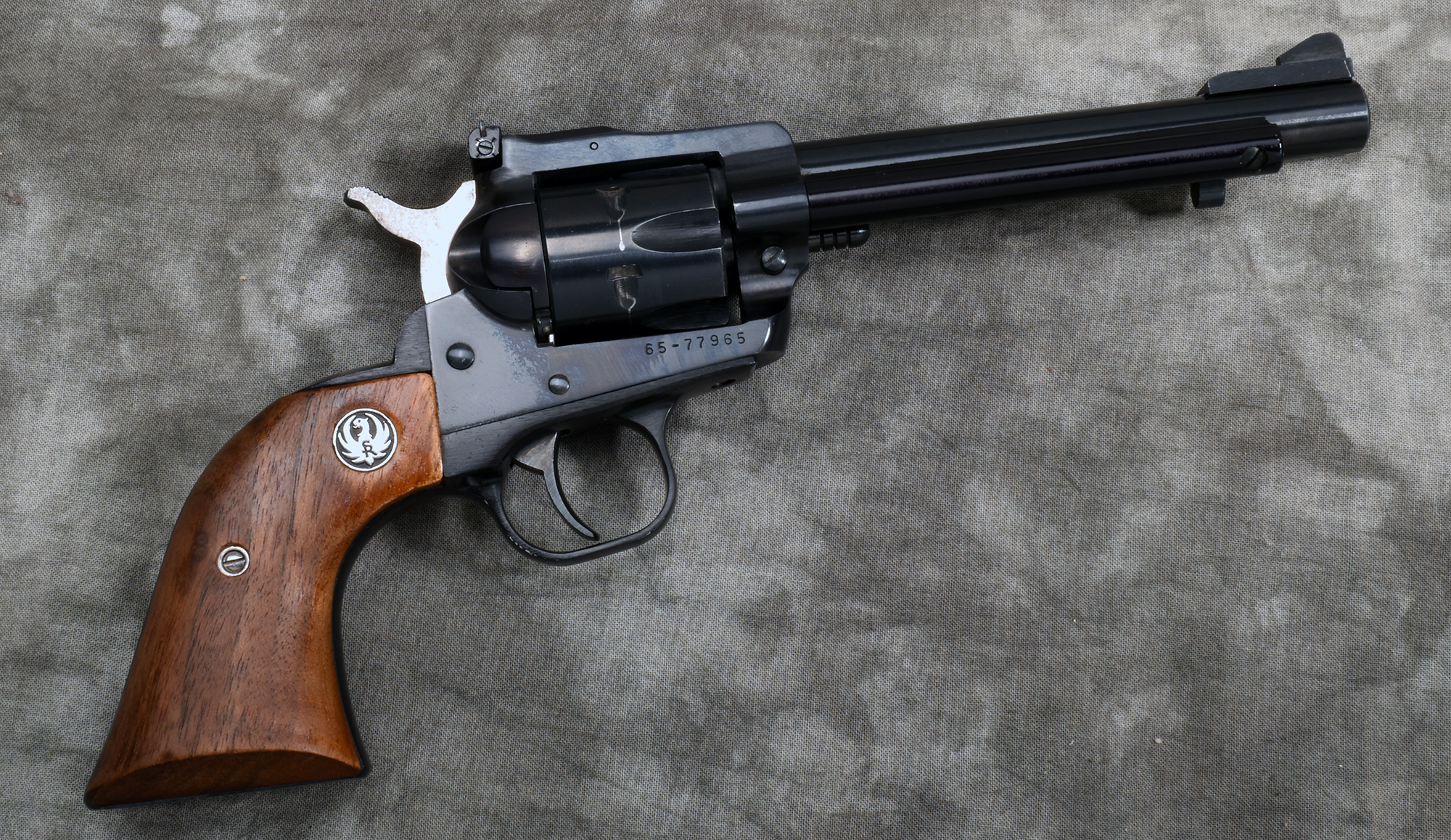 ++RUGER NEW MODEL SINGLE-SIX .22 - Ruger