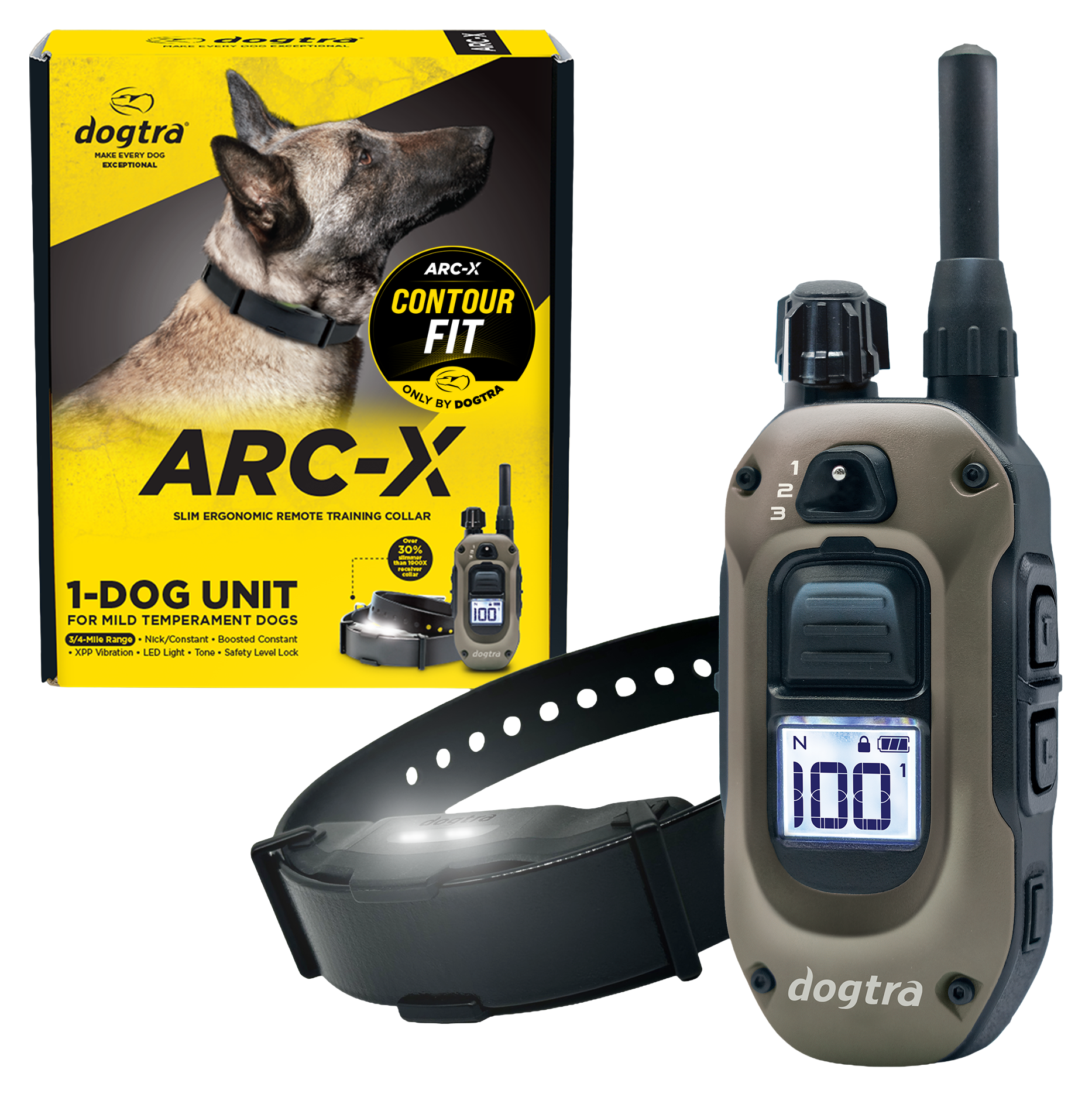 Dogtra ARC-X 1-Dog Unit Training Kit