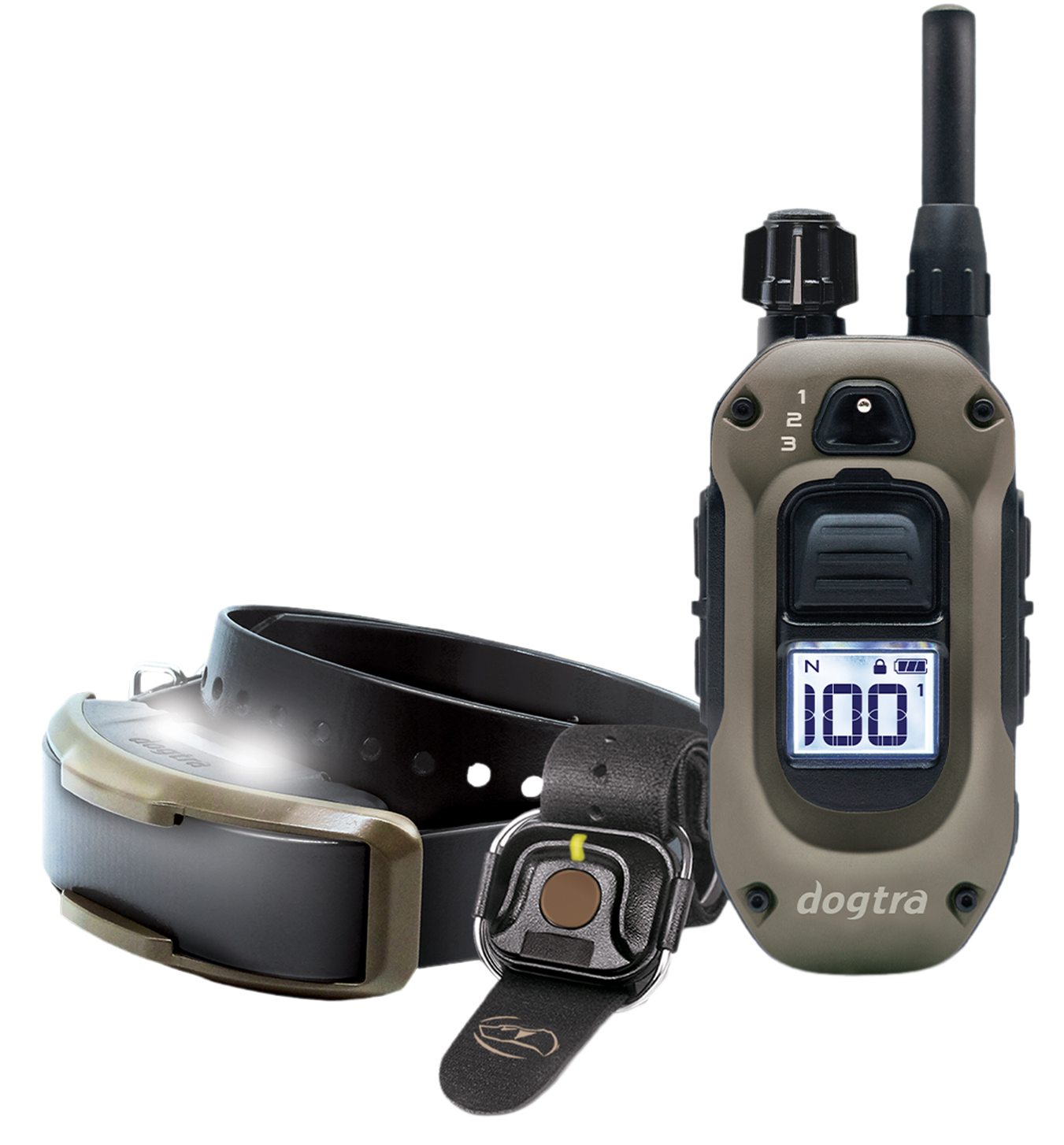 Dogtra Dogtra Handsfree 1900X 1-Dog Unit E-Collar Remote Training System - $234.98 at Bass Pro Shops