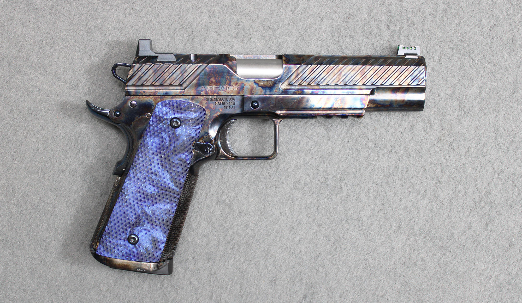 SK Guns ~ Agent Firecrest AOS 1911 ~ .45 Auto - Bass Pro Shops
