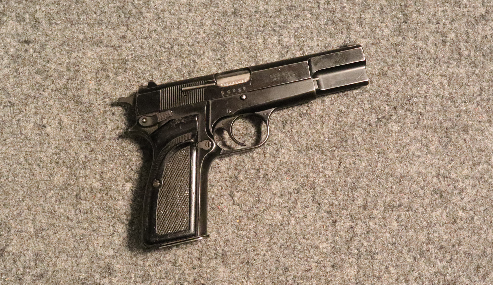 ++FN HERSTAL HP 9MM LUGER - Browning