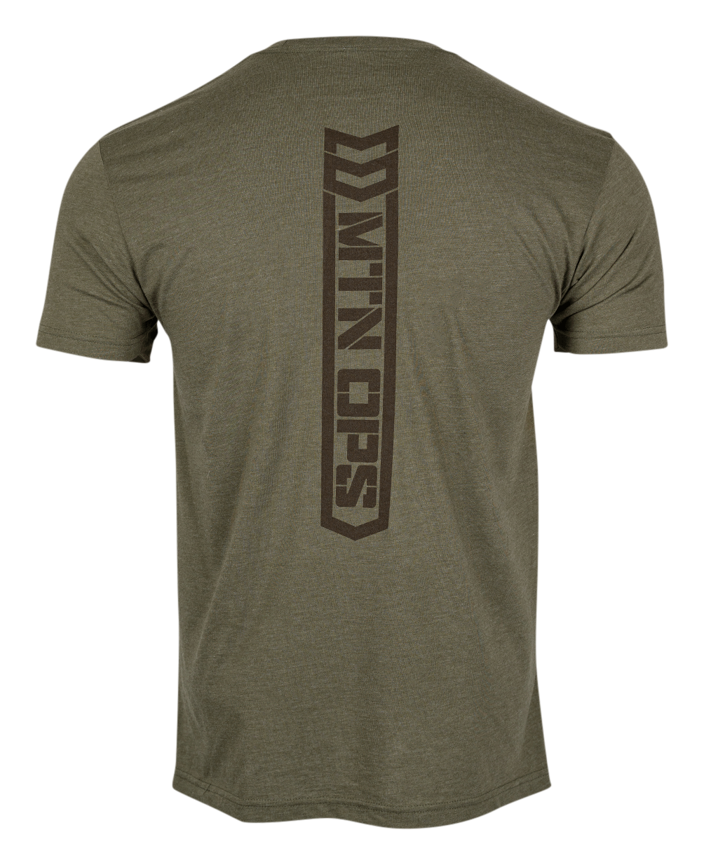 Image of MTN OPS Stacked Short-Sleeve T-Shirt - Loden