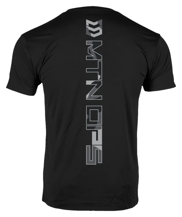 Image of MTN Ops Fortitude Short-Sleeve T-Shirt - Black - L