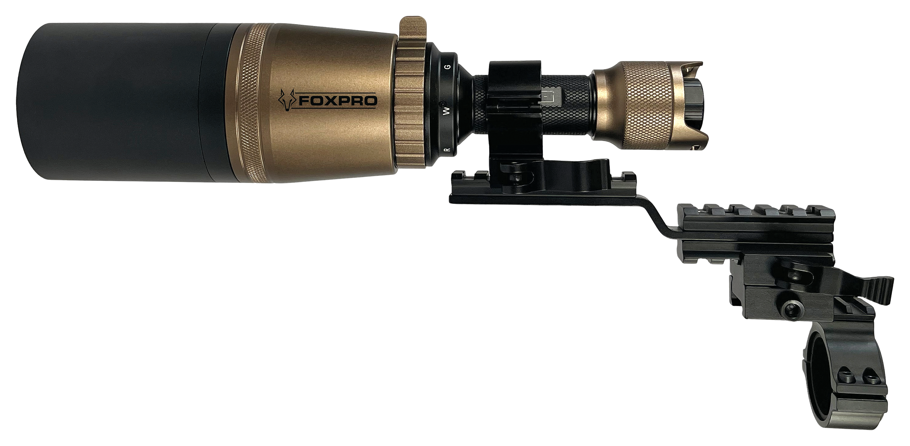 Image of FOXPRO Quadfire Gun-Mounted Light