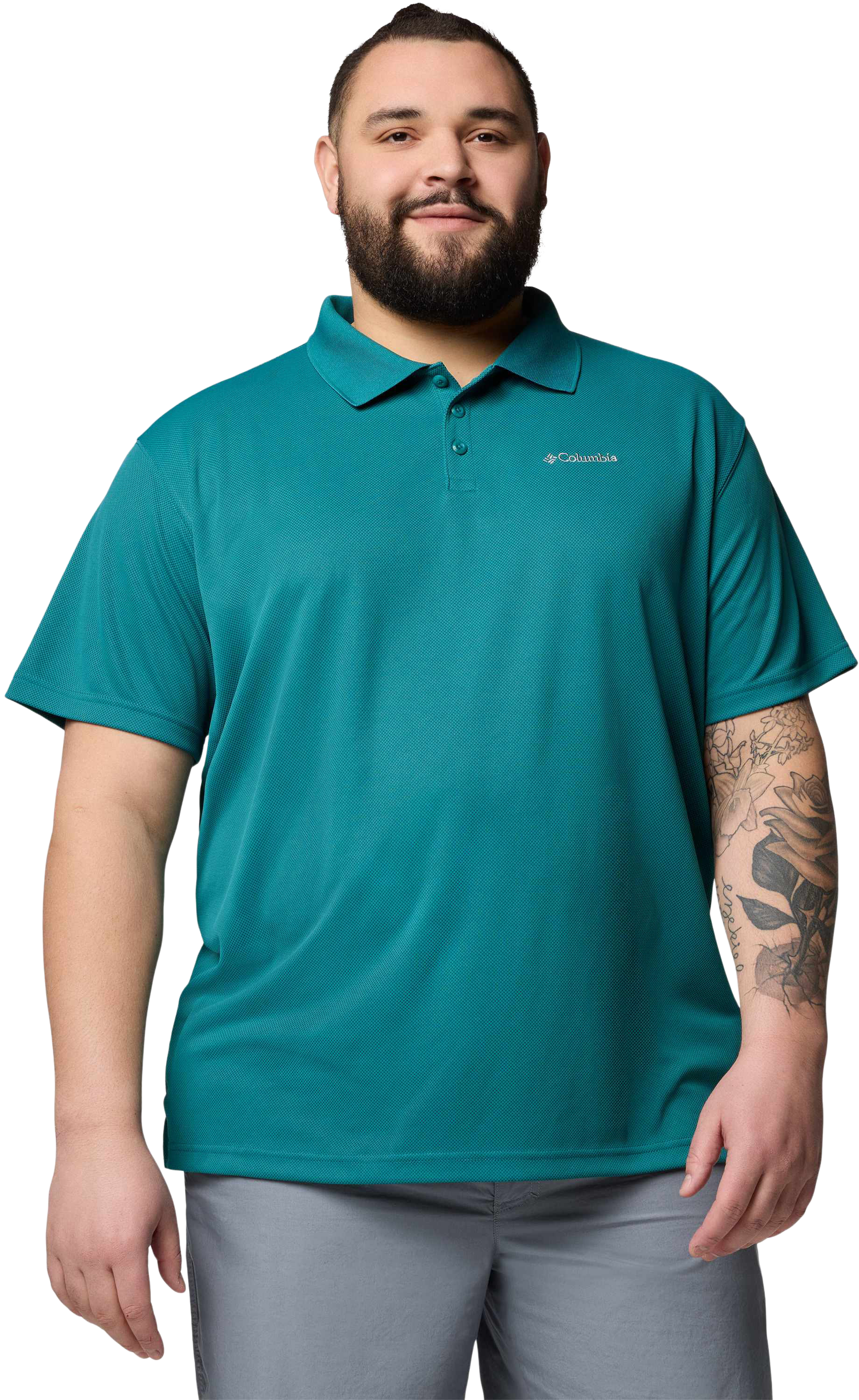 Image of Columbia Utilizer Short-Sleeve Polo for Men