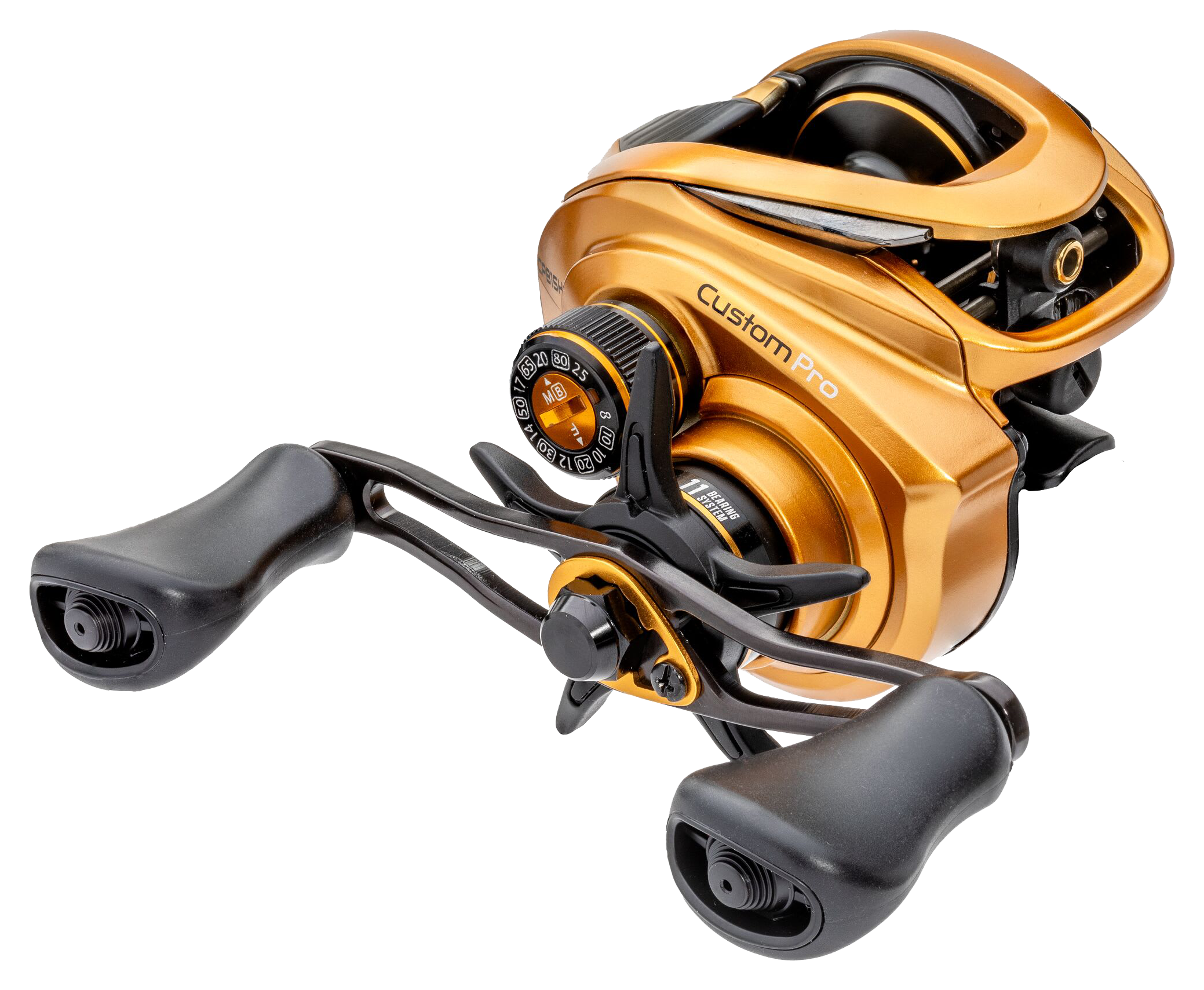 Lew's Custom Pro Baitcast Reel - Right - 8.3:1