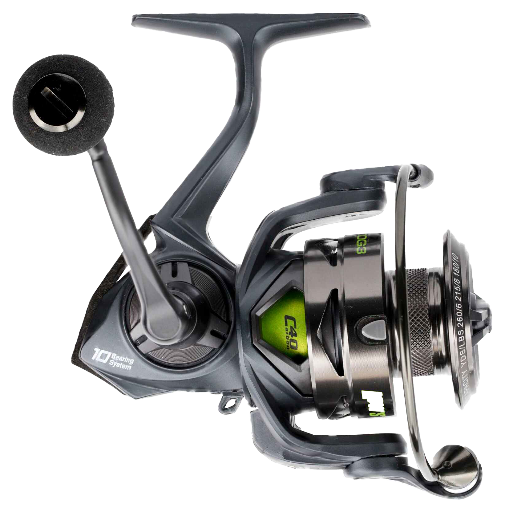 LEW'S MACH 2 Spinning Reel
