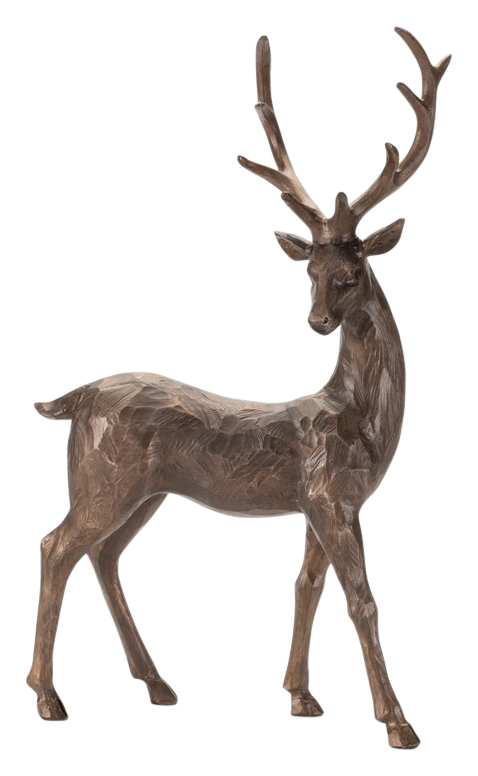 BASS PRO SHOPS Deer Standing Figurine