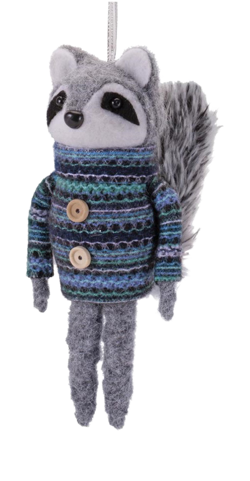 BASS PRO SHOPS Raccoon Ornament