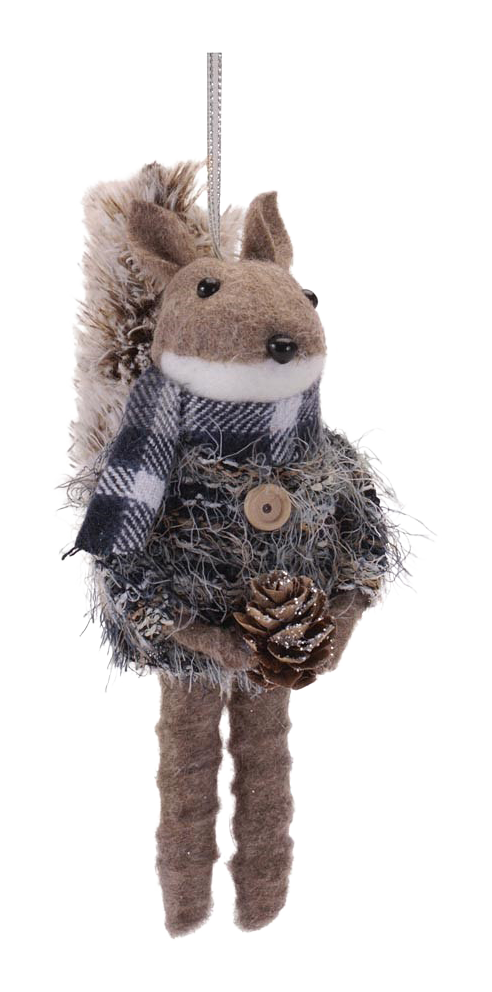 BASS PRO SHOPS Squirrel Ornament