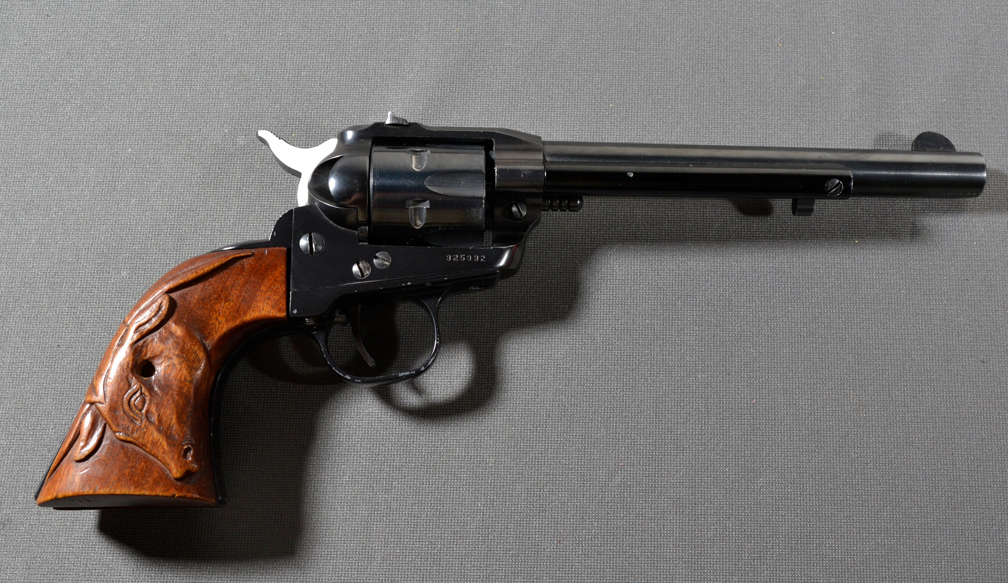 ++RUGER SINGLE SIX .22 WRF - Ruger