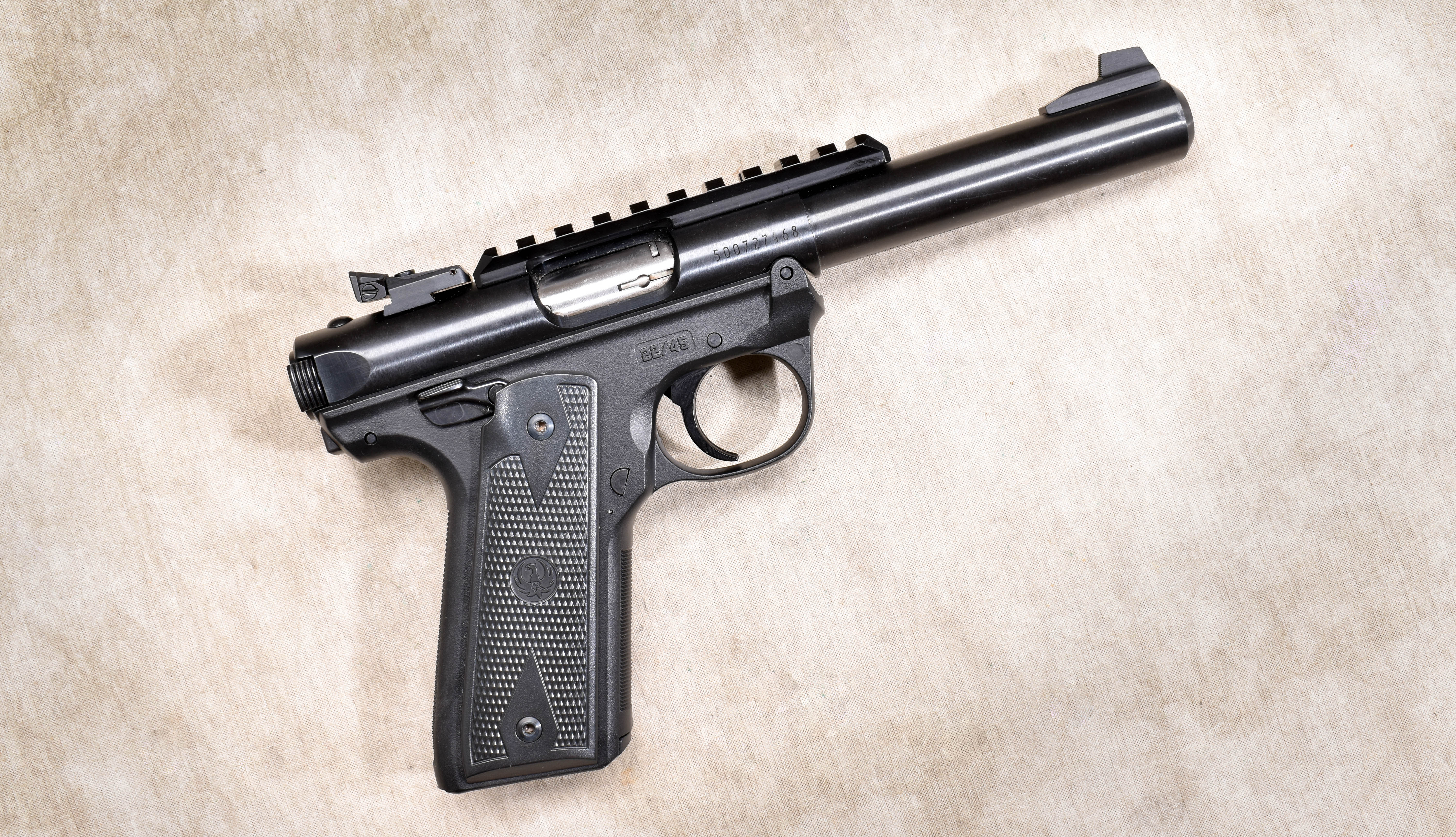 ++RUGER MARK IV .22 LONG RIFLE - Ruger