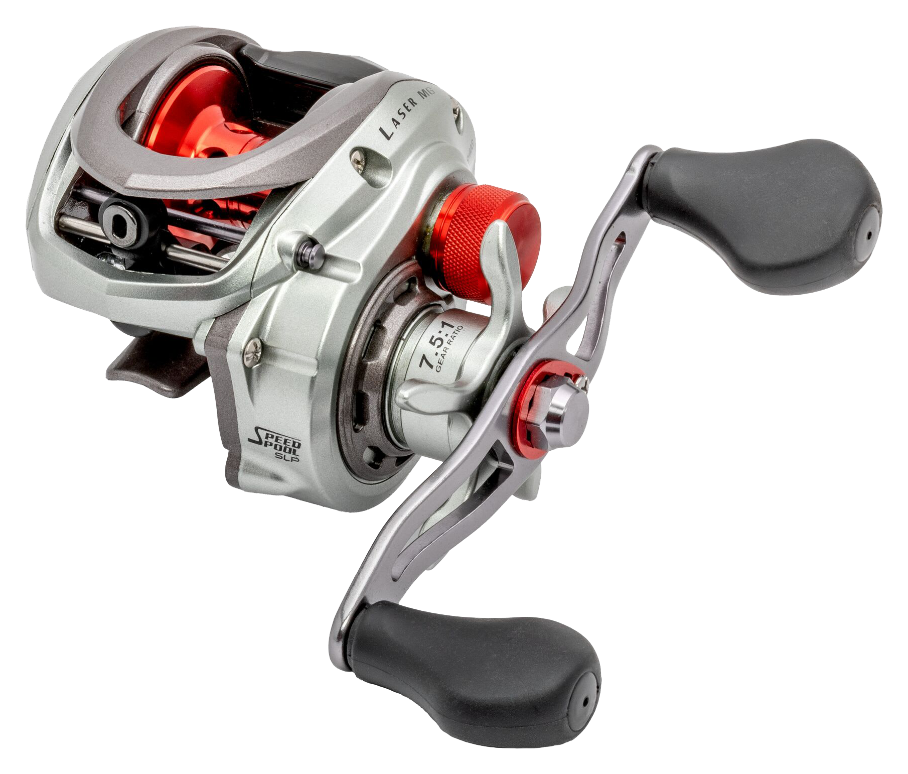 Image of Lew's Laser MG Baitcast Reel - Left - 7.5:1
