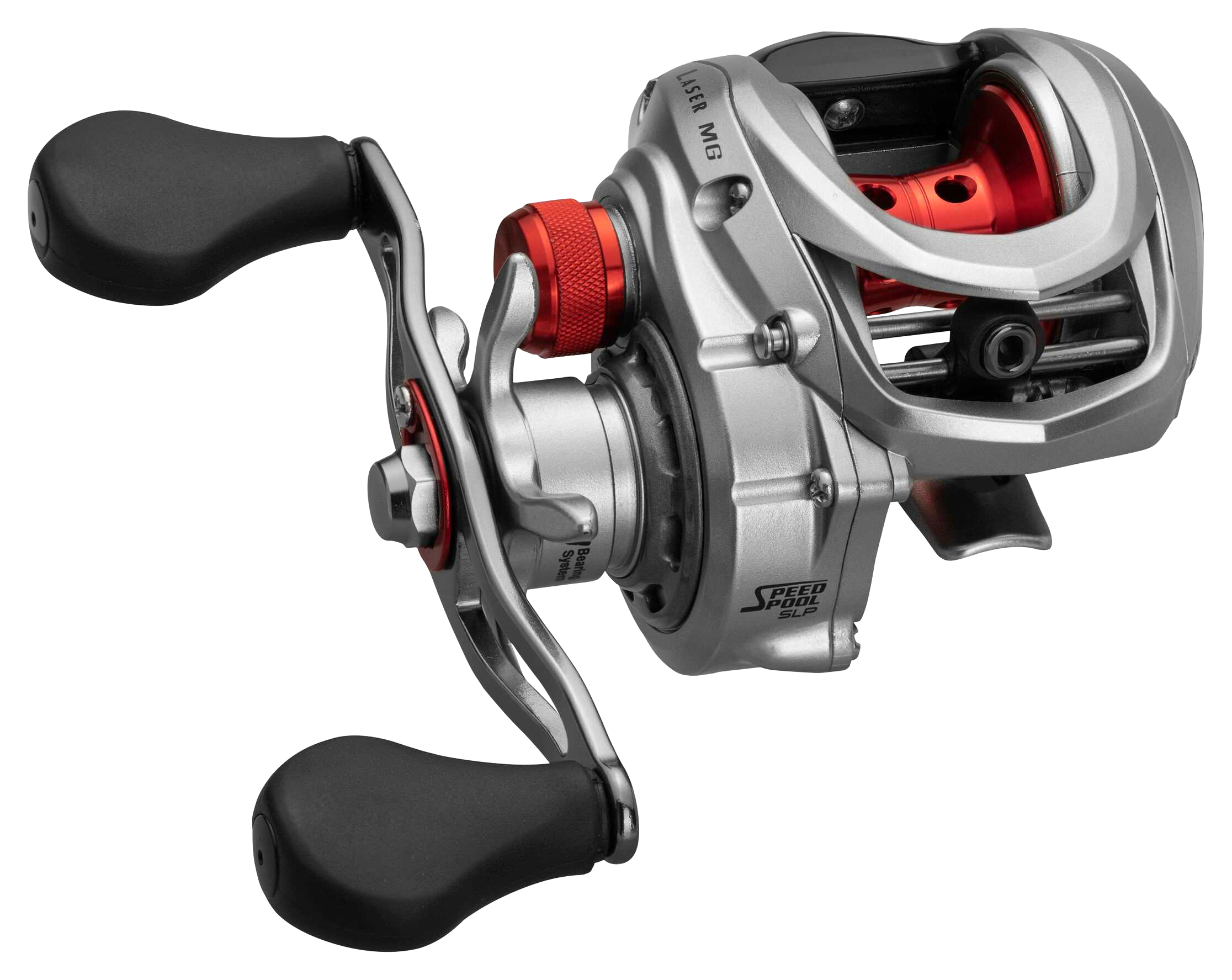 Image of Lew's Laser MG Baitcast Reel - Right - 6.8:1