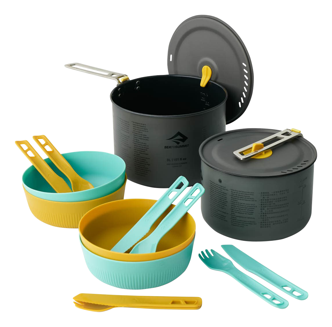 Image of Sea to Summit Frontier Ultralight 14-Piece Packable Cook Set
