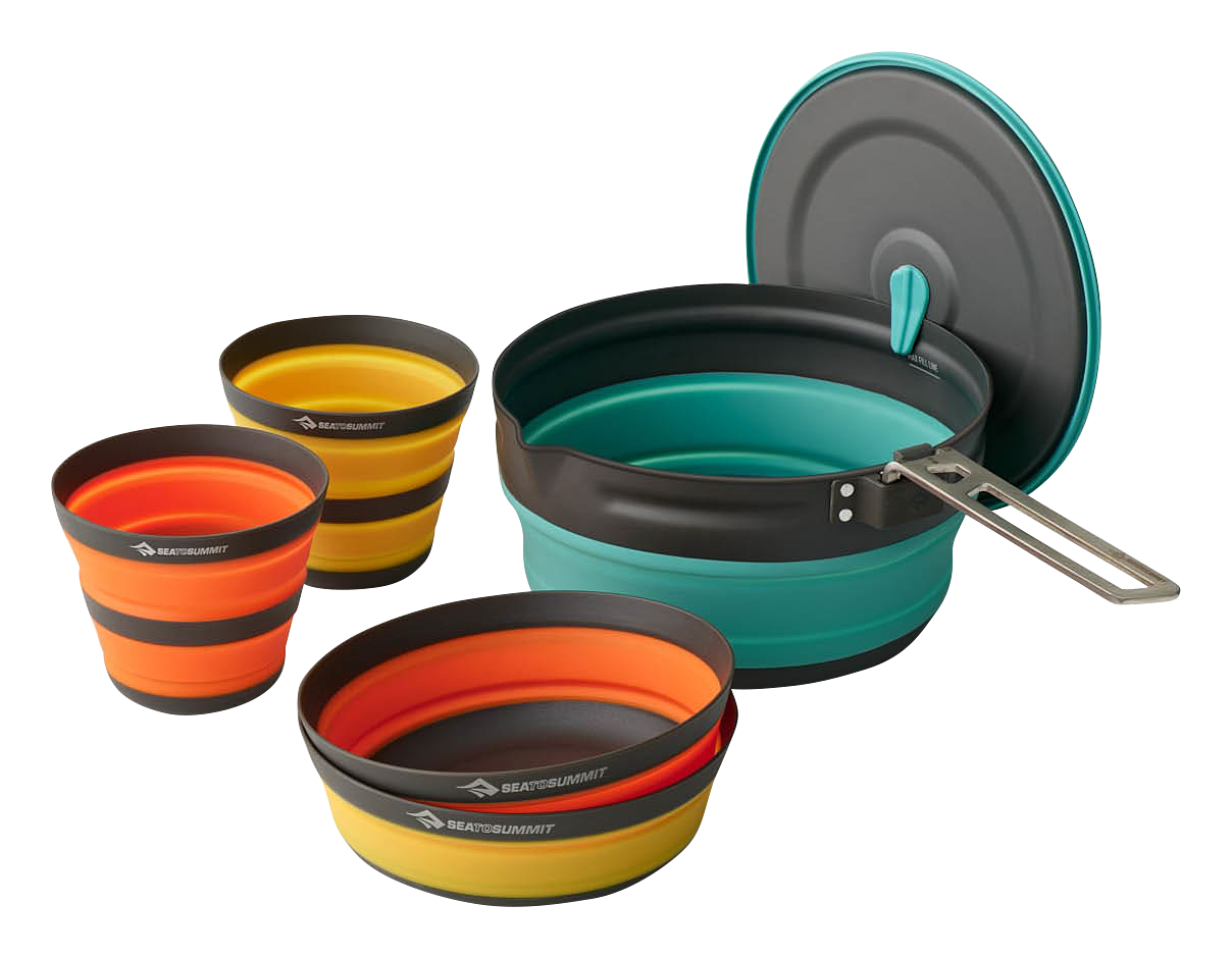 Image of Sea to Summit Frontier Ultralight 5-Piece Collapsible 1-Pot Cook Set