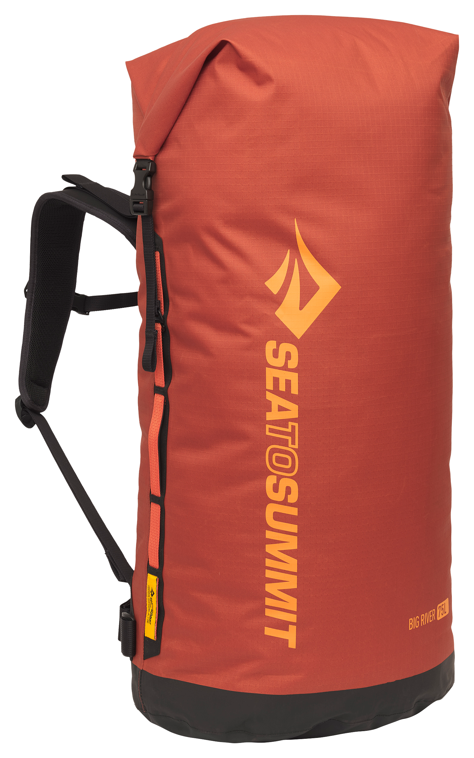 Image of Sea to Summit Big River Dry Backpack - 75L - Picante Red