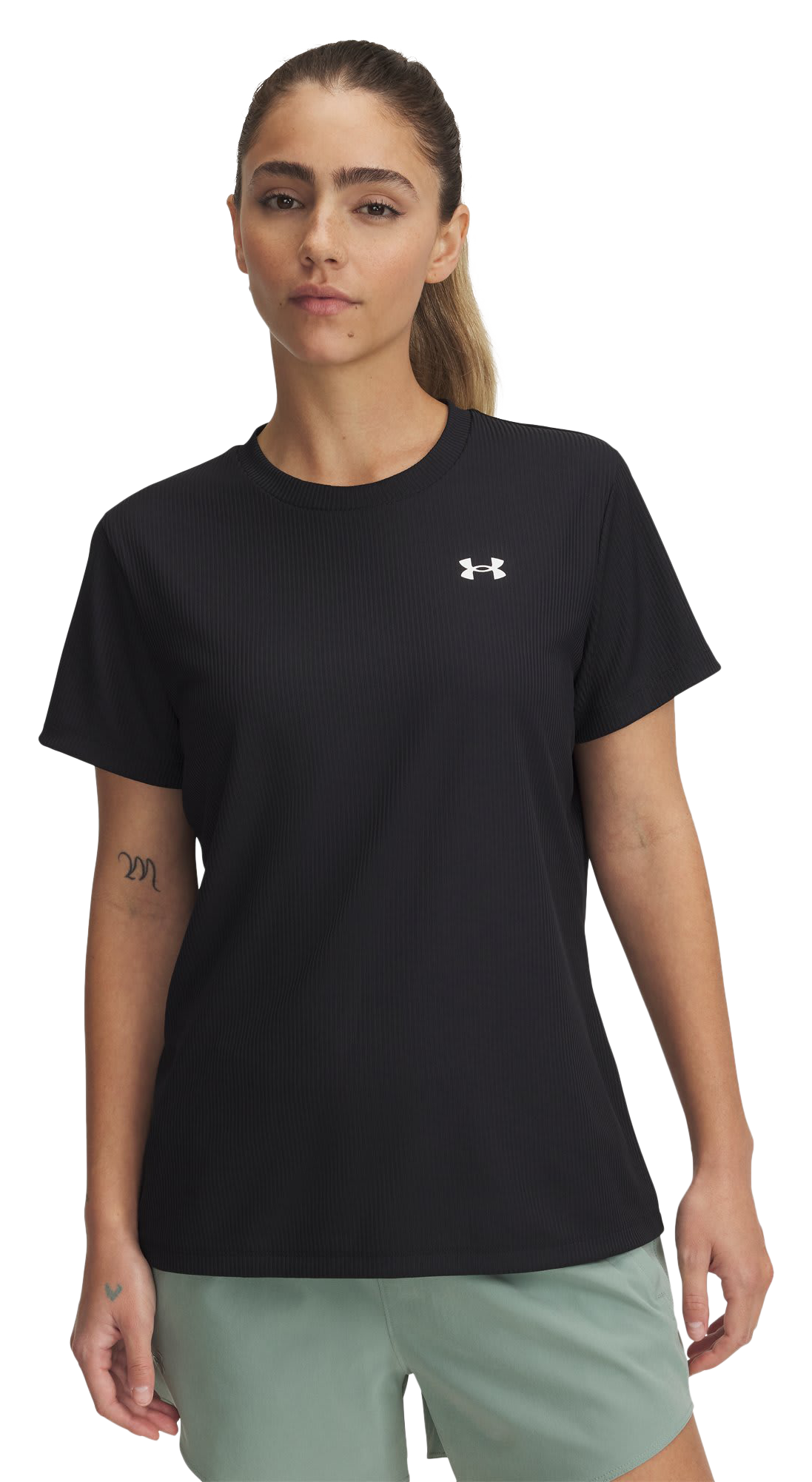 Image of Under Armour Tech Rib SCC Short-Sleeve Shirt