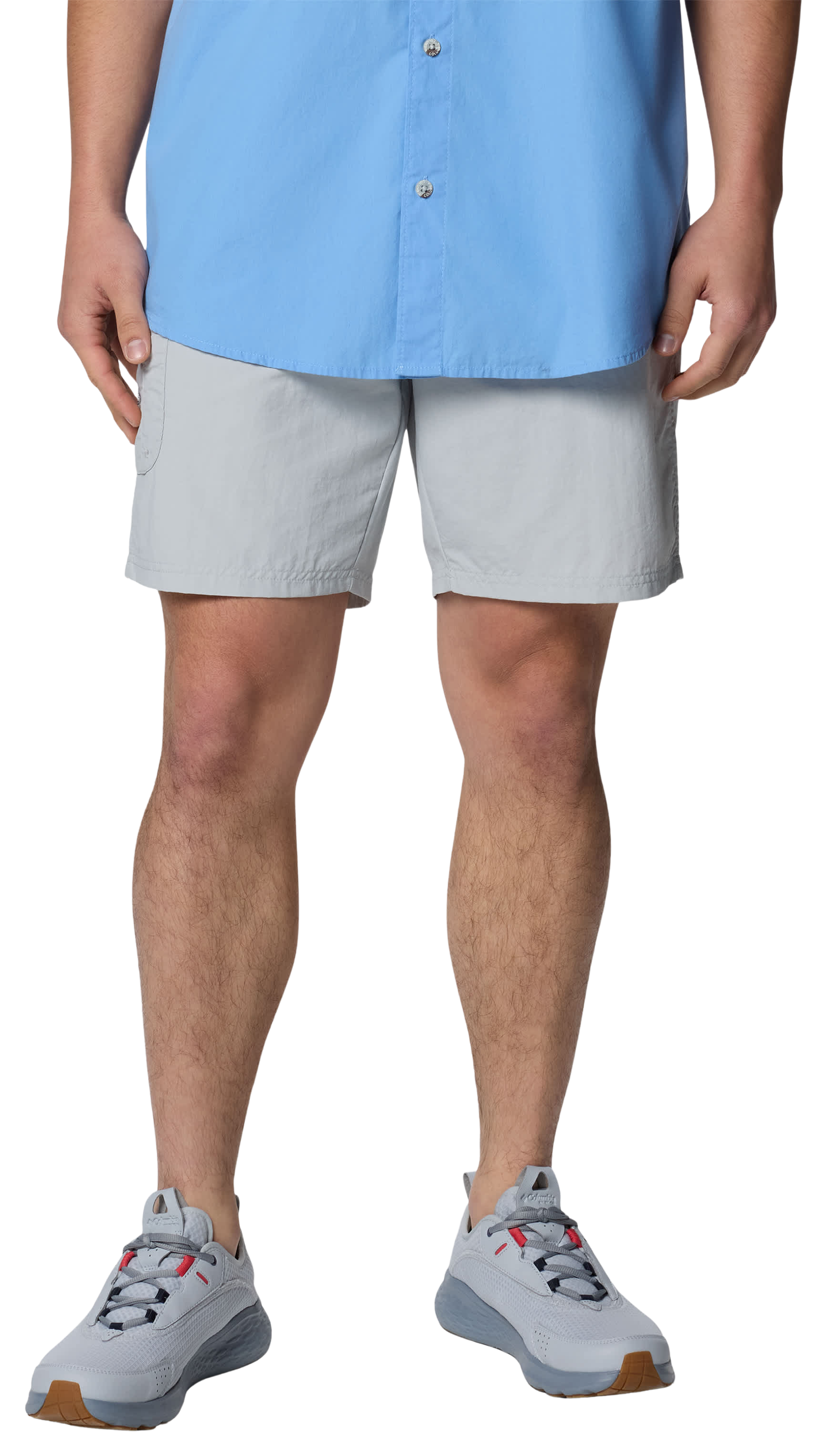 Image of Columbia Bahama II Shorts for Men - Cool Grey
