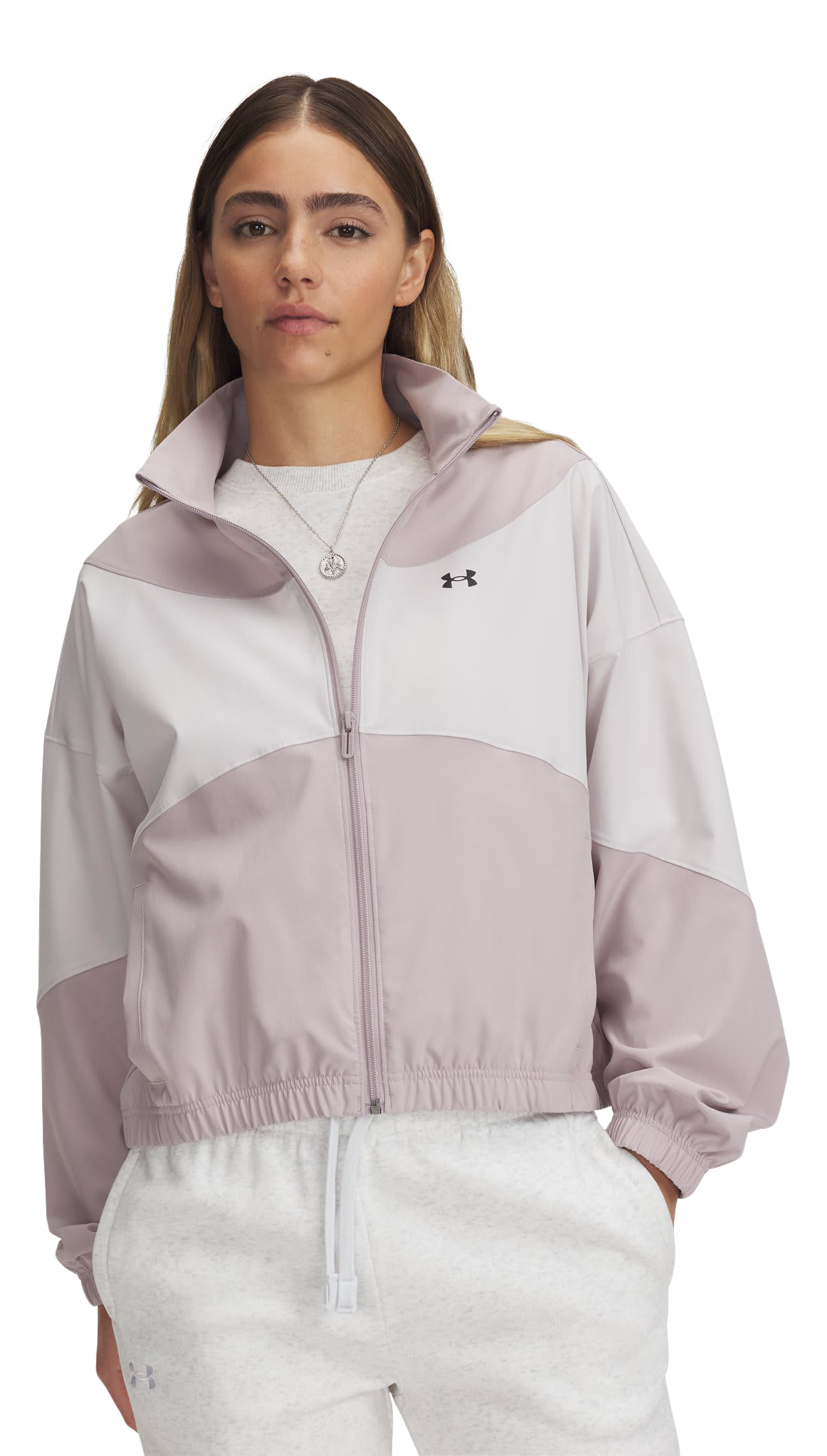 Image of Under Armour Rival Woven Jacket for Ladies