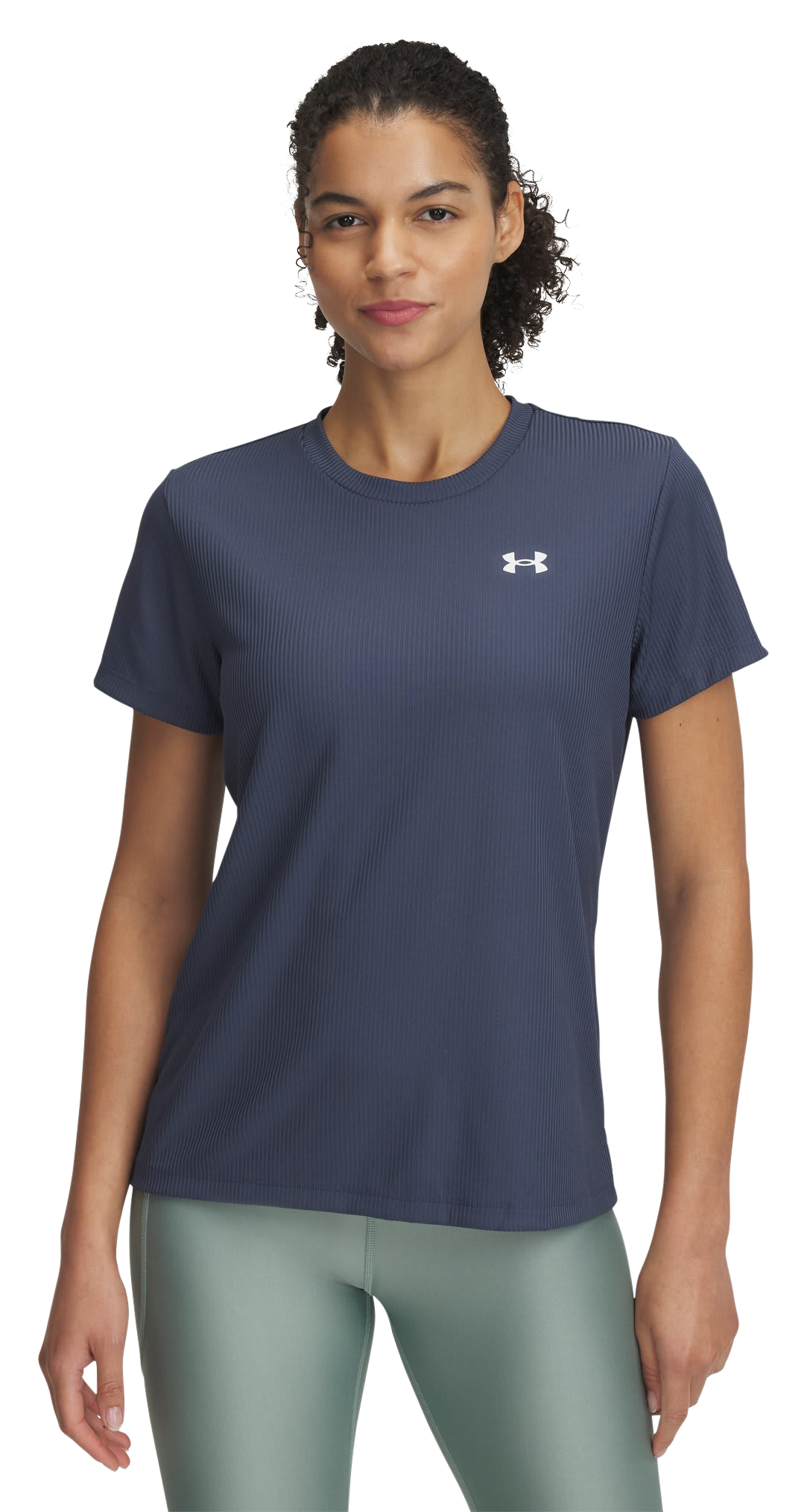 Image of Under Armour Tech Rib SCC Short-Sleeve Shirt