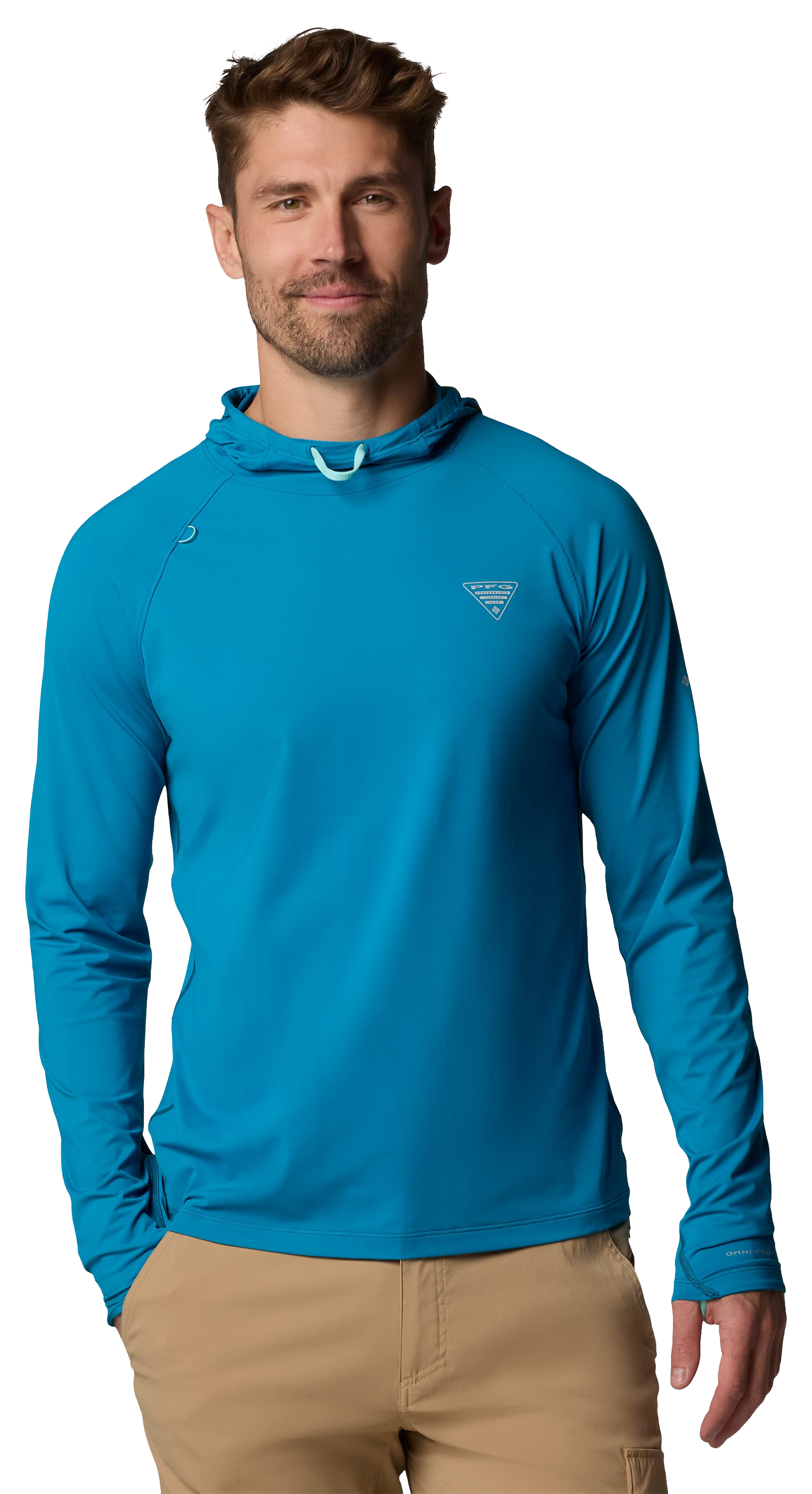 Image of Columbia Wild Cast Sun Hoodie