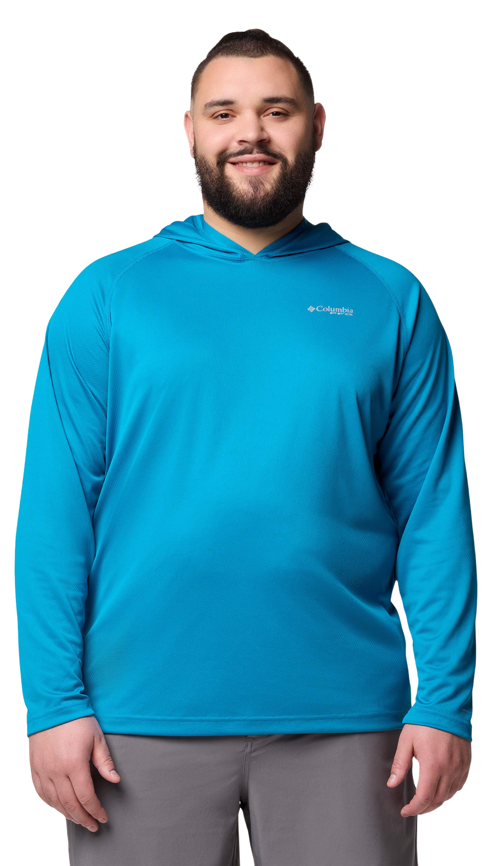 Image of Columbia PFG Solar Stream Hoodie for Men