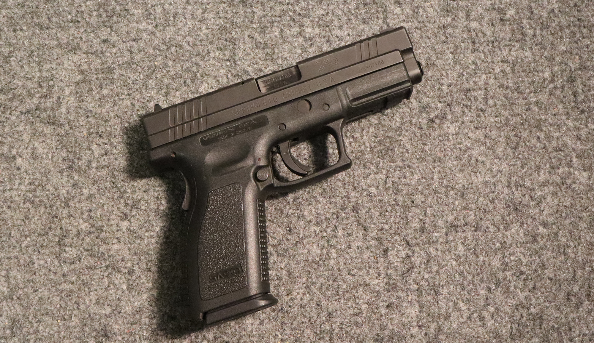 ++SPRINGFIELD ARMORY XD-40 .40 S - Springfield Armory