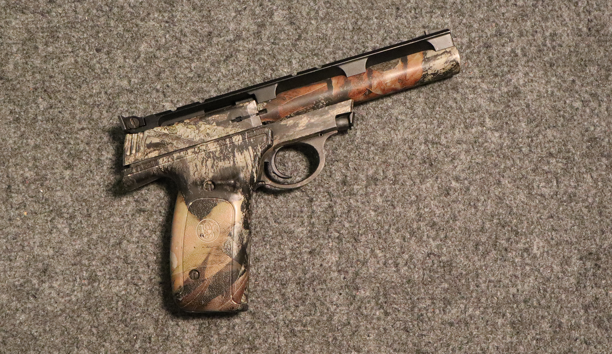 Image of Smith & Wesson ~ 22A-1 NRA Edition ~ .22 Long Rifle