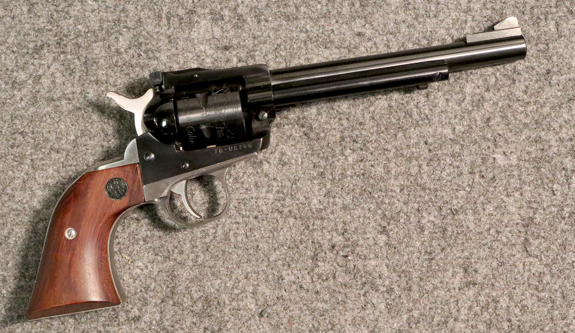 ++RUGER NEW MODEL SINGLE-SIX .22 - Ruger